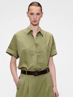 Zenggi Zenggi - Poplin boxy shirt