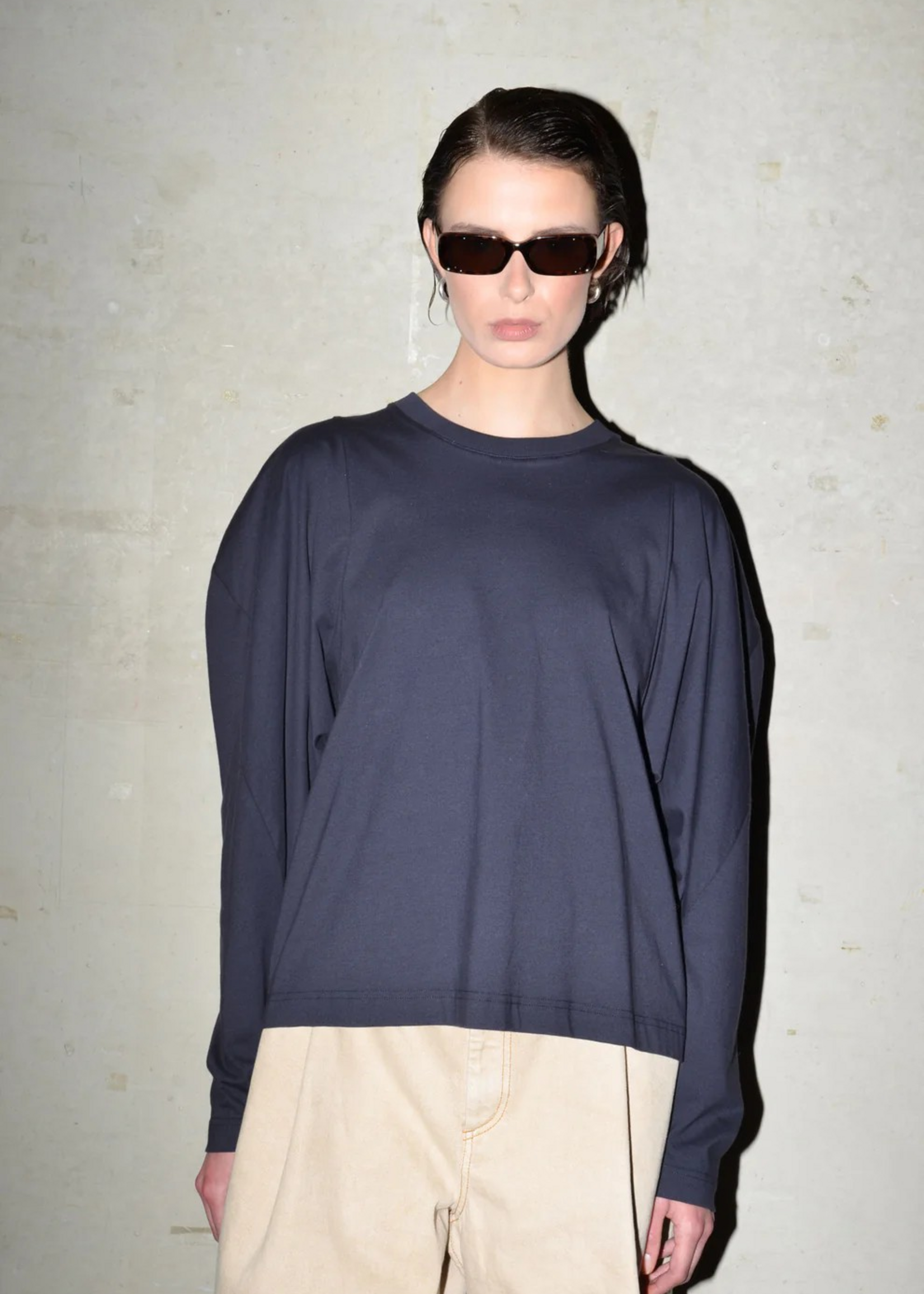 collectors club Terry navy