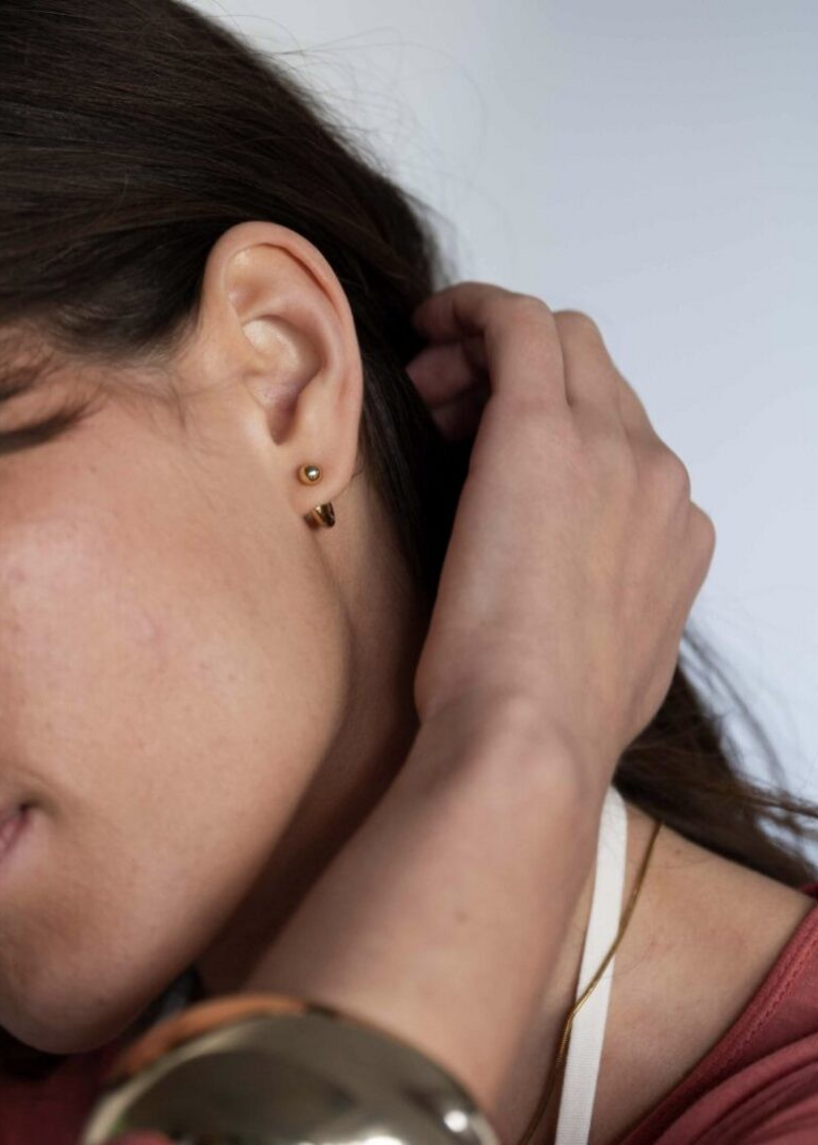 Ellen Beekmans Bold oorringen