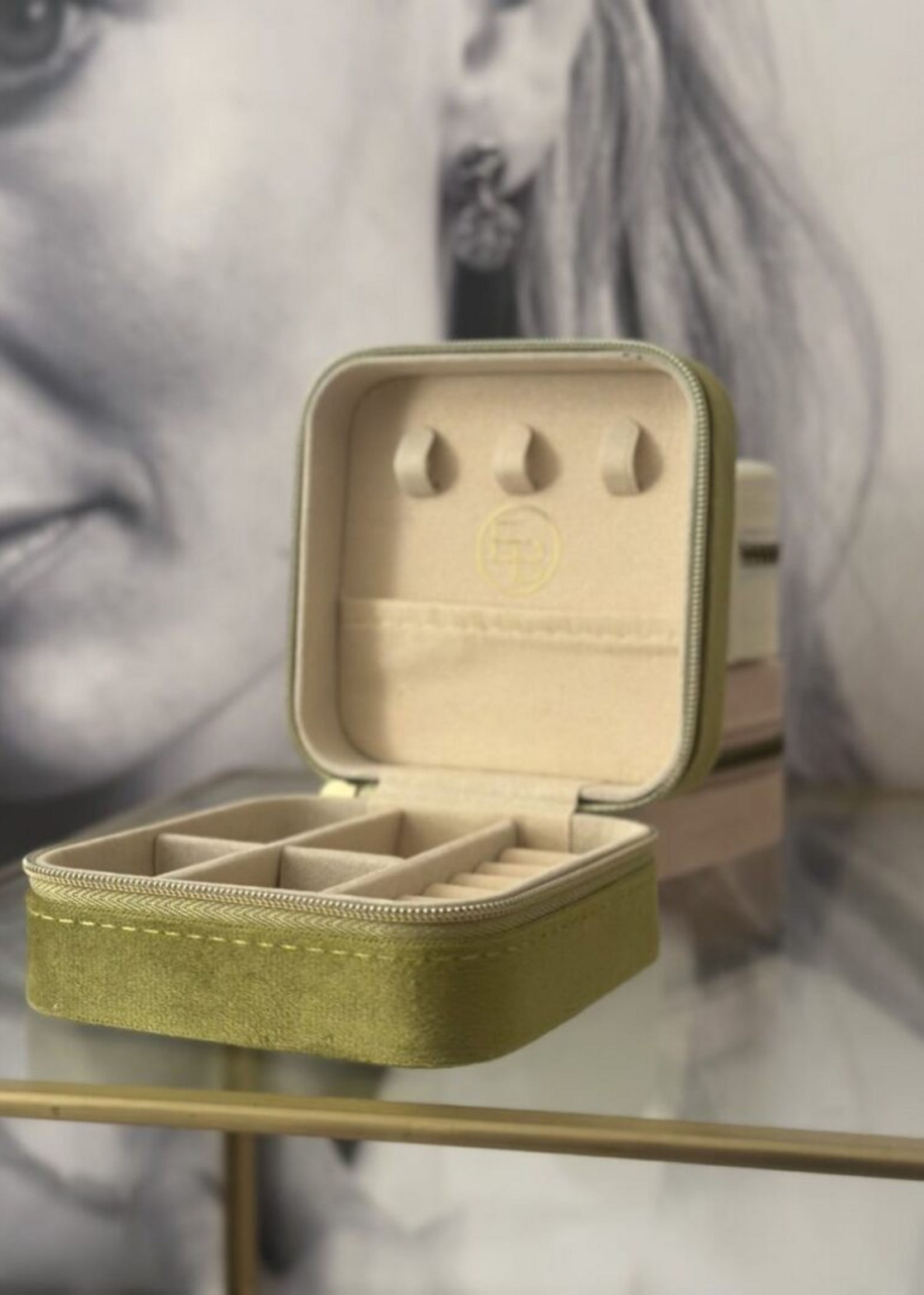 Ellen Beekmans Sieradendoos vierkant wit