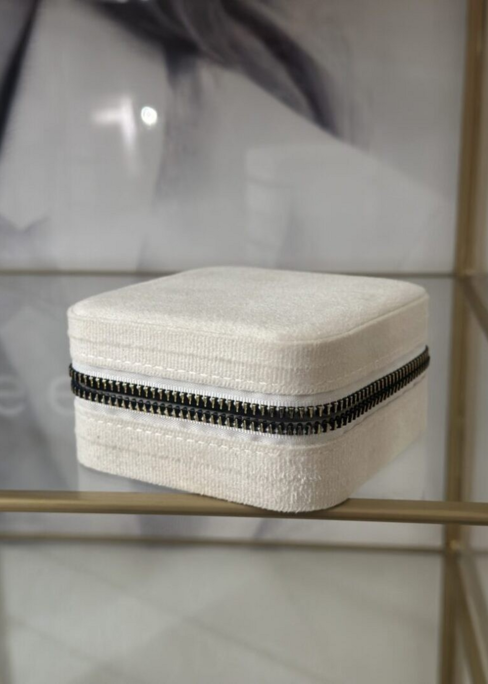 Ellen Beekmans Sieradendoos vierkant wit