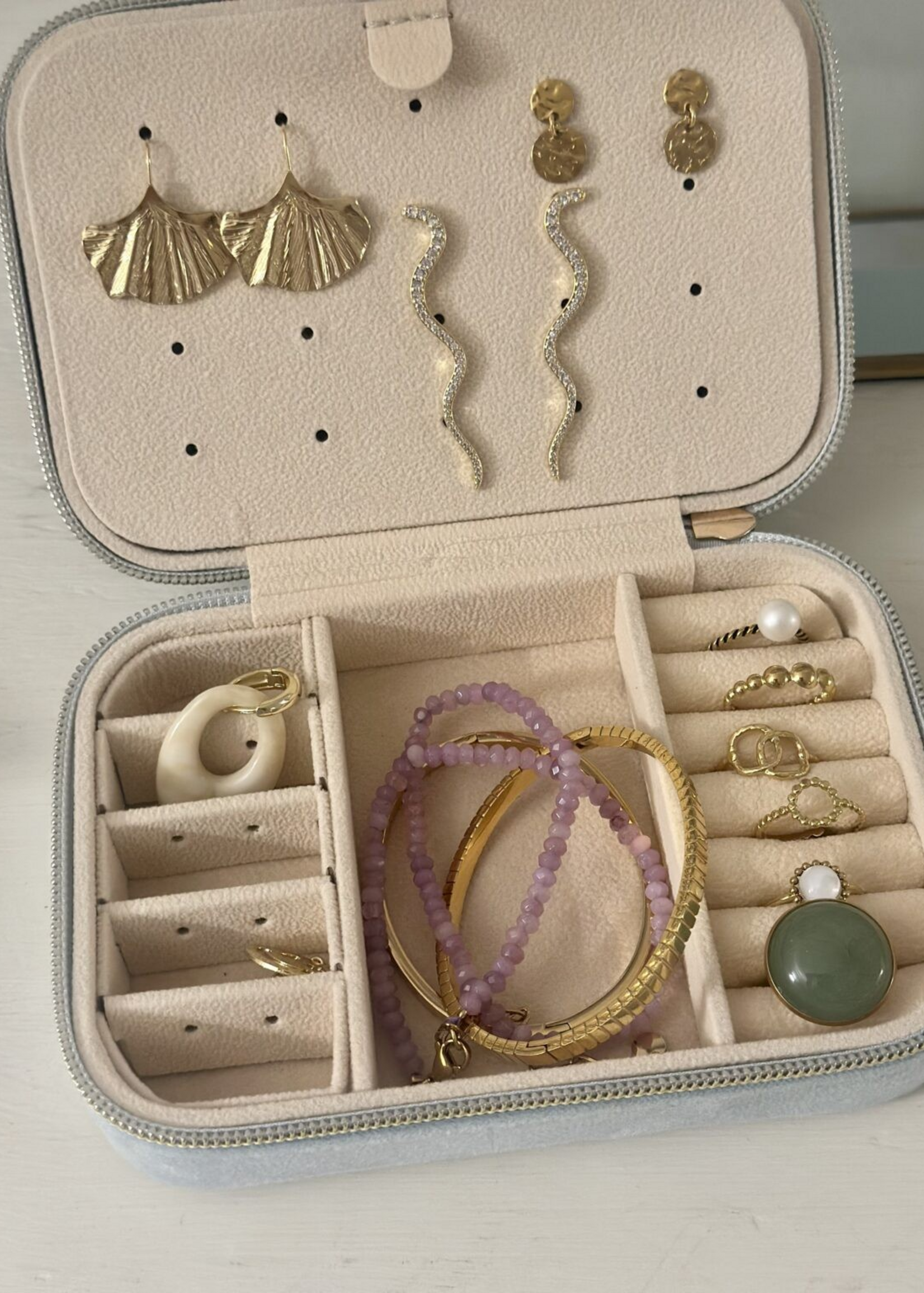 Ellen Beekmans Sieradendoos groot wit