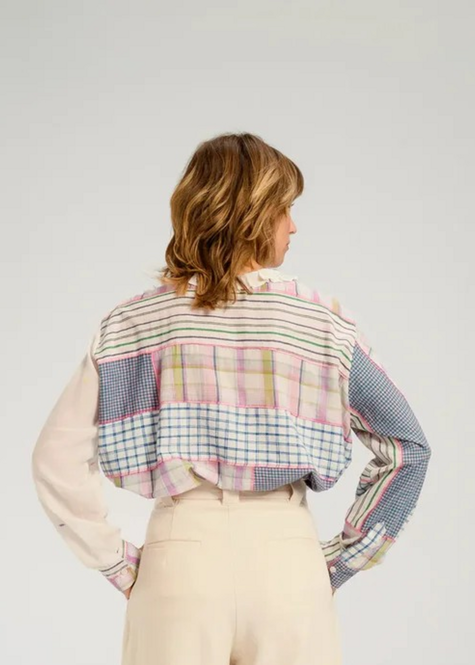 V de Vinster Udaipur blouse