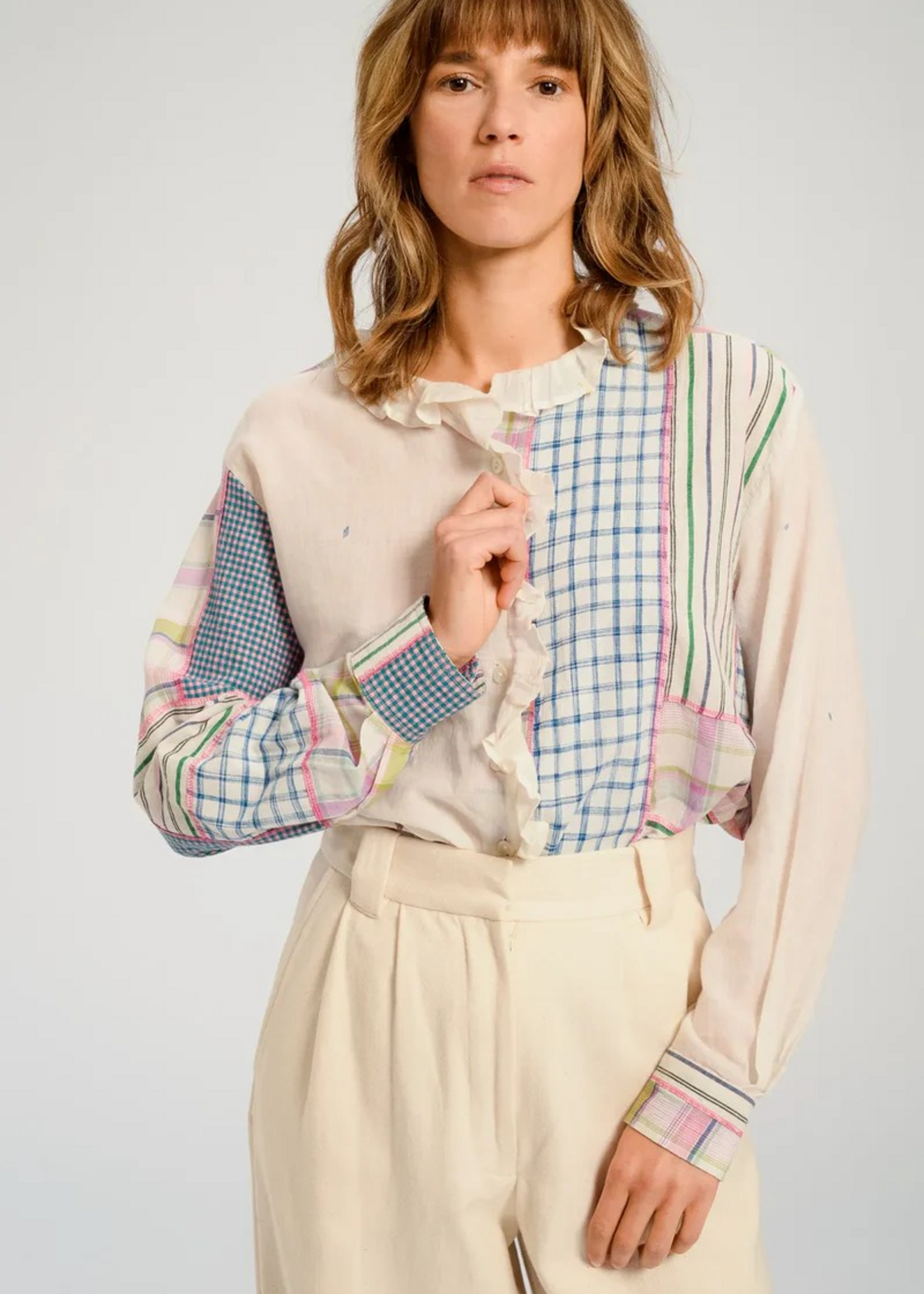 V de Vinster Udaipur blouse