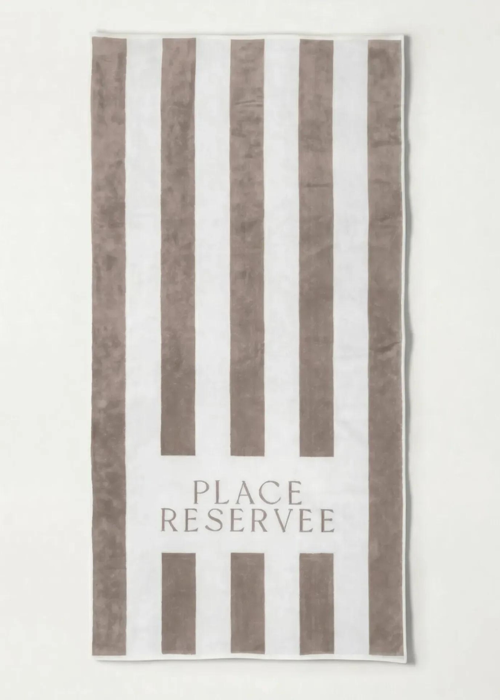 Place Reservee Strandlaken 100 x 200 cm Sand