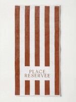 Place Reservee Place Reservee -Strandlaken 100 x 200 cm Tan