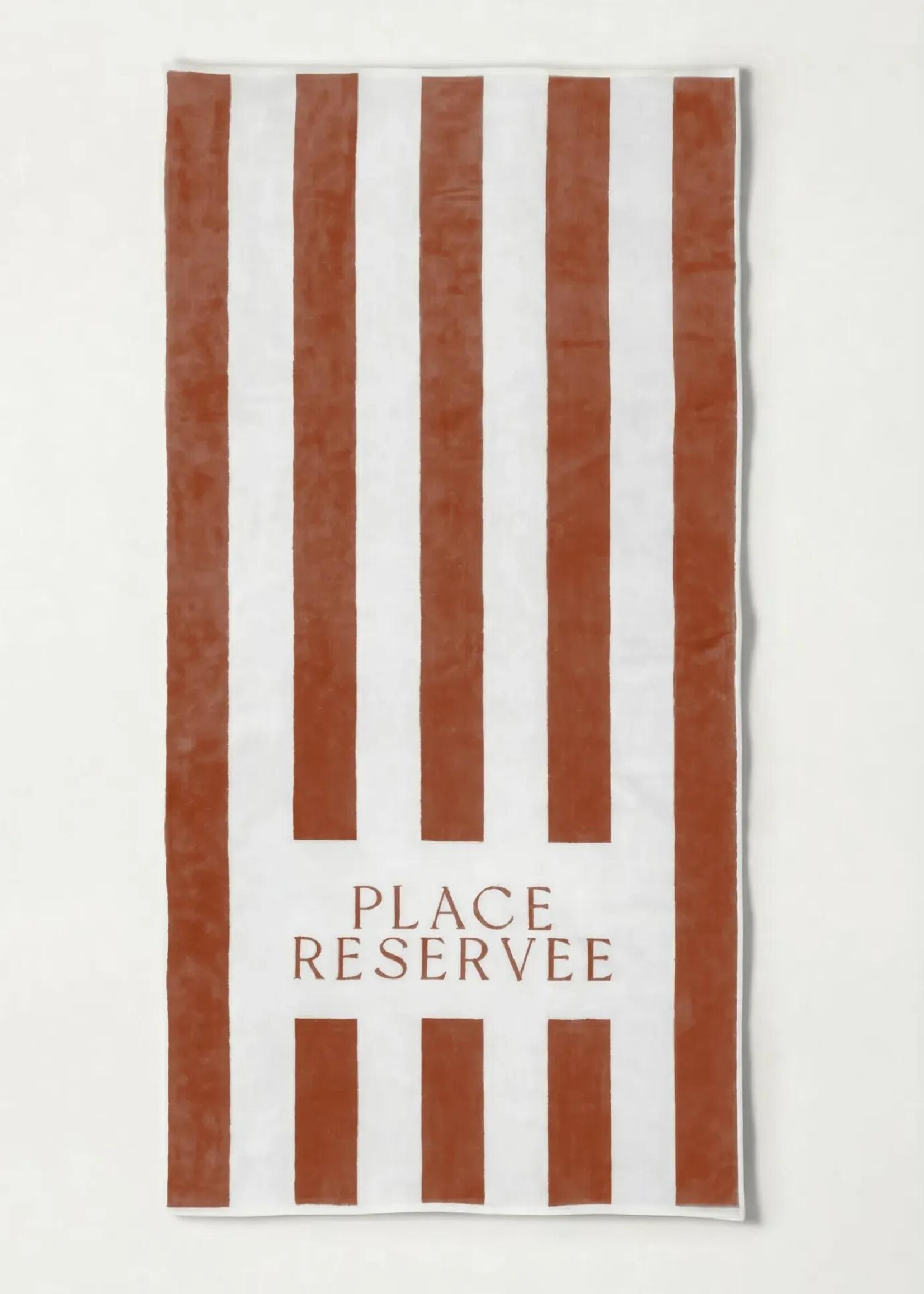 Place Reservee Strandlaken 100 x 200 cm Tan