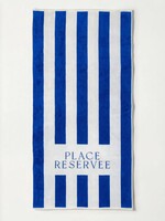 Place Reservee Place Reservee -Place Reservee -Strandlaken 100 x 200 cm mykonos