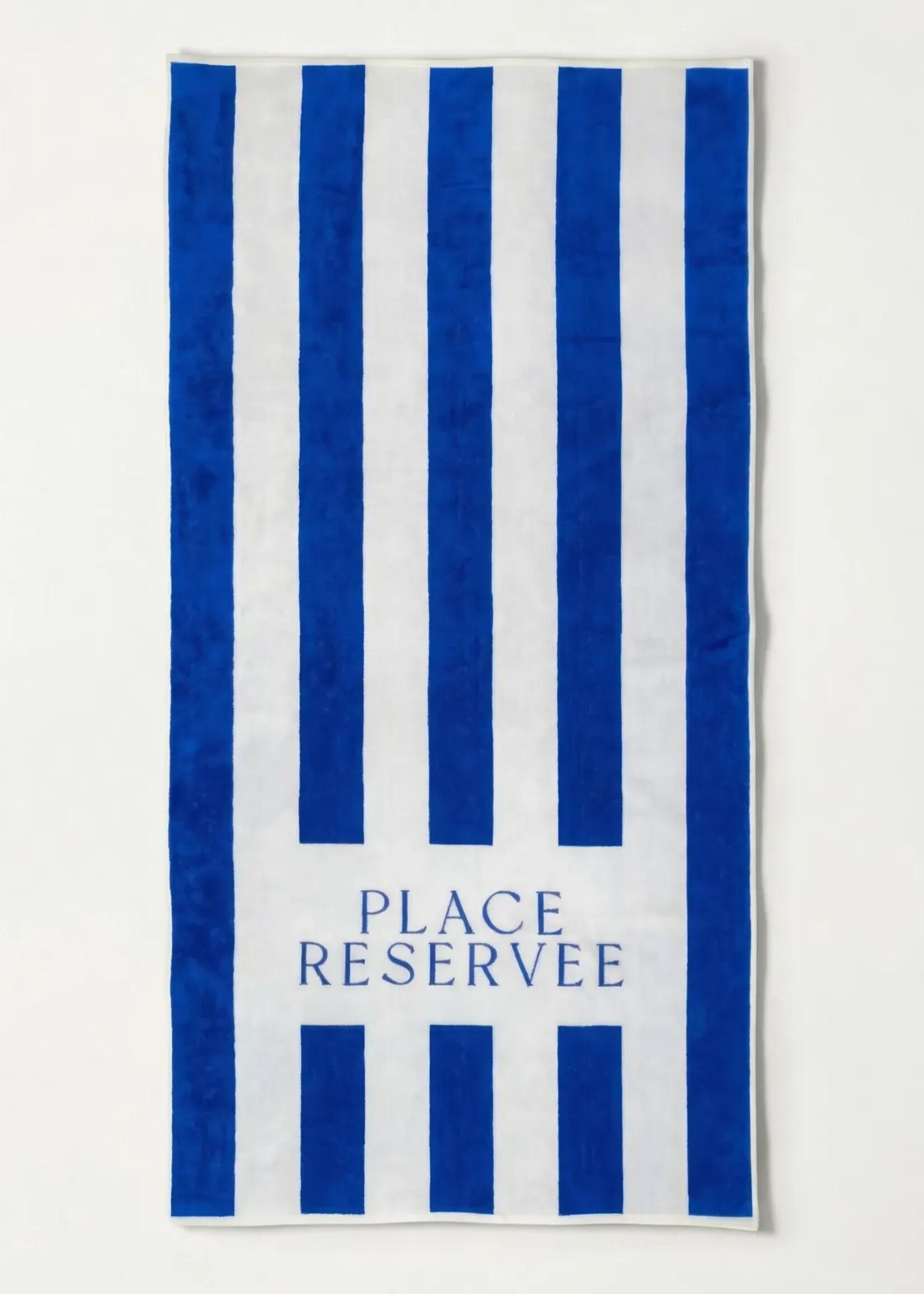 Place Reservee Strandlaken 100 x 200 cm mykonos