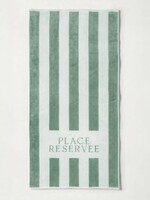 Place Reservee Place Reservee - Strandlaken 100 x 200 cm eucalyptus
