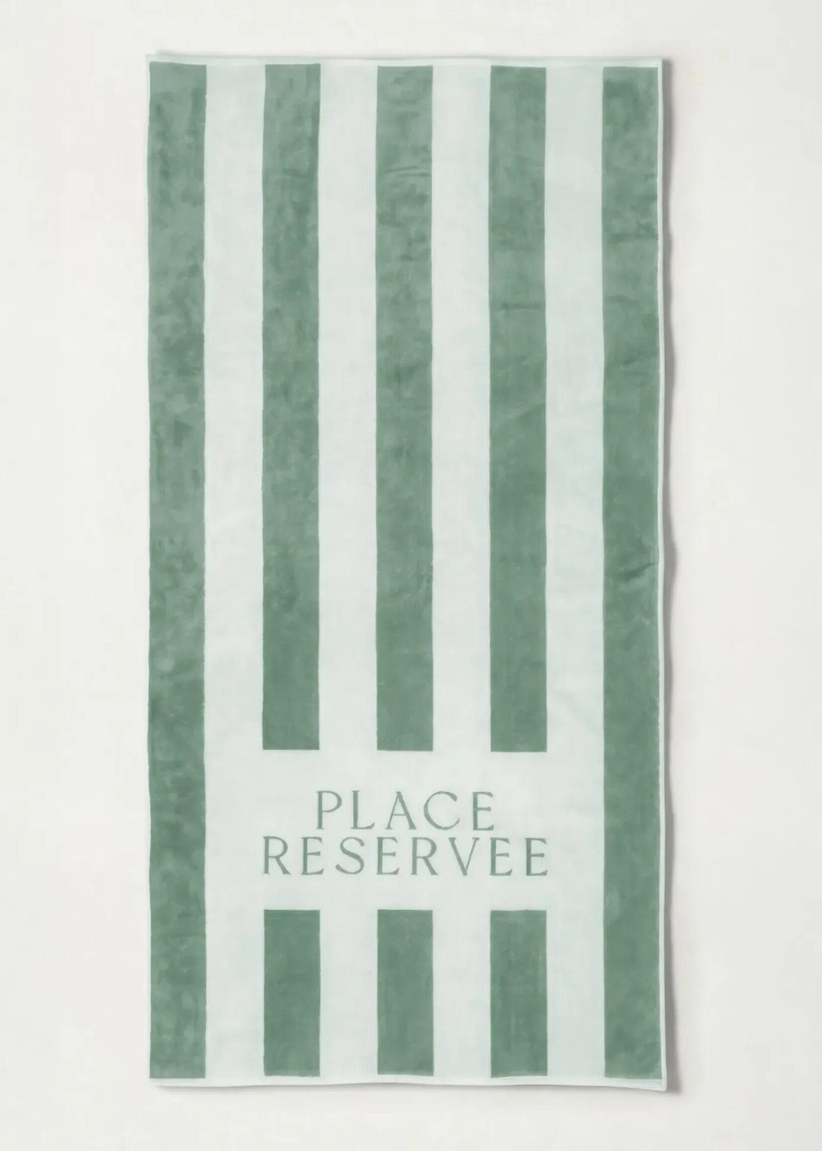 Place Reservee Strandlaken 100 x 200 cm eucalyptus