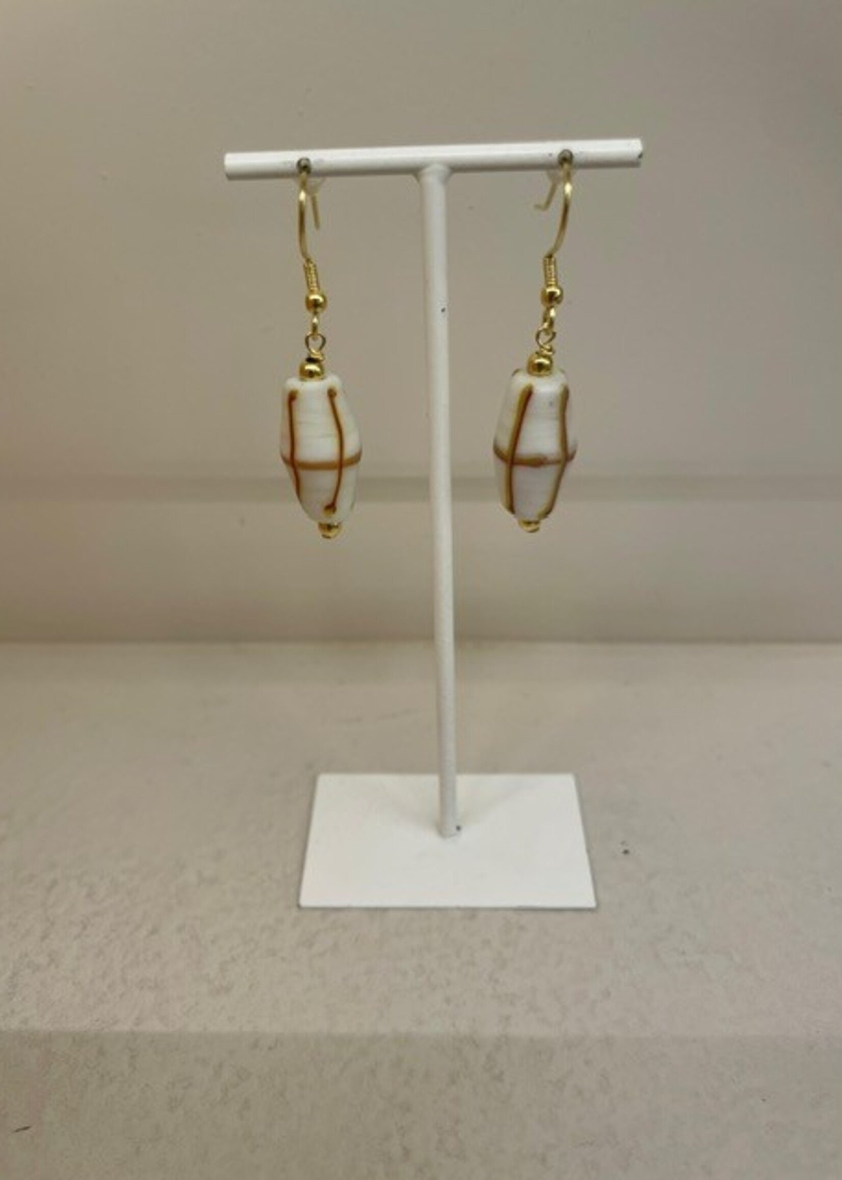 Coconut earrings