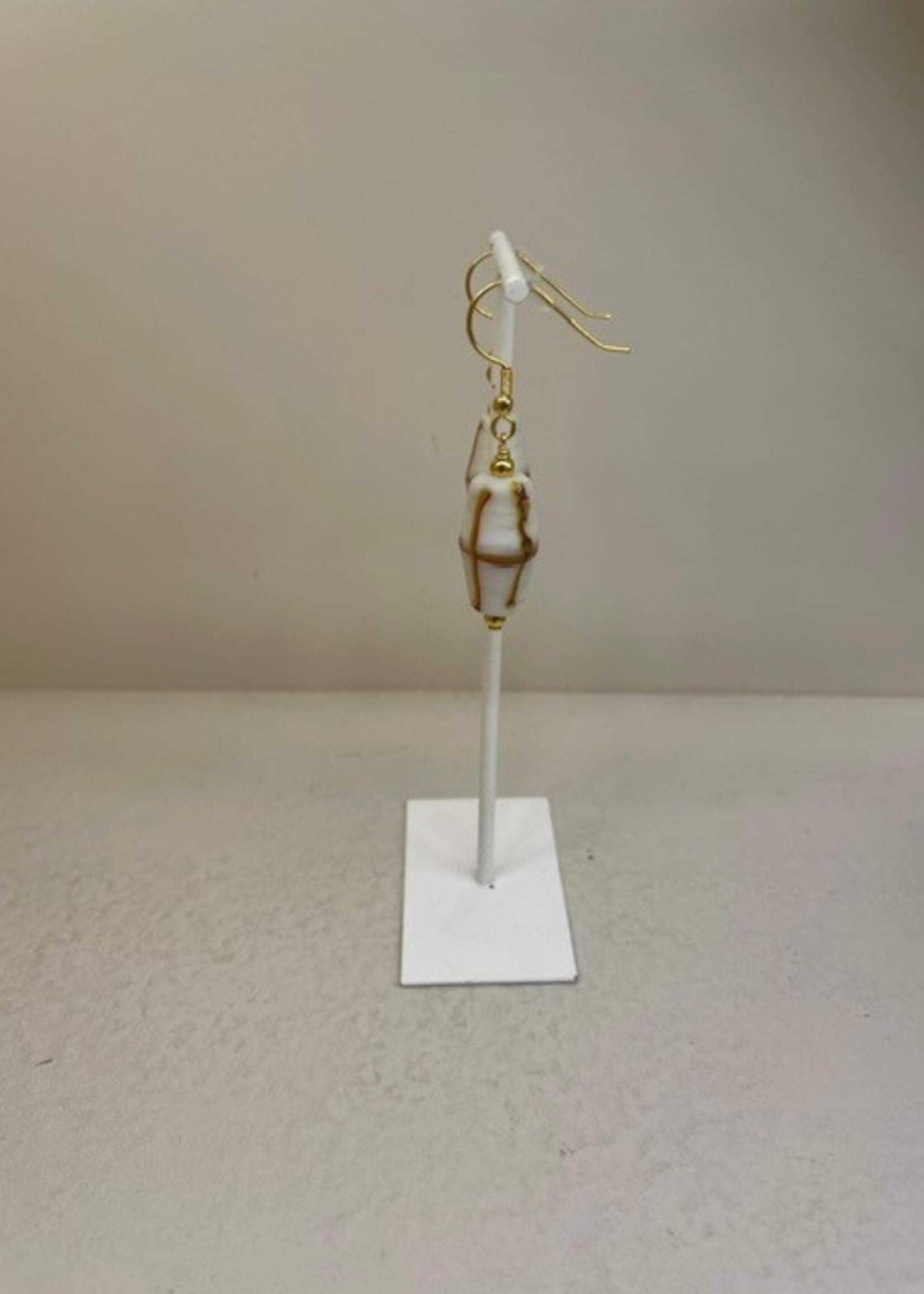 Coconut earrings