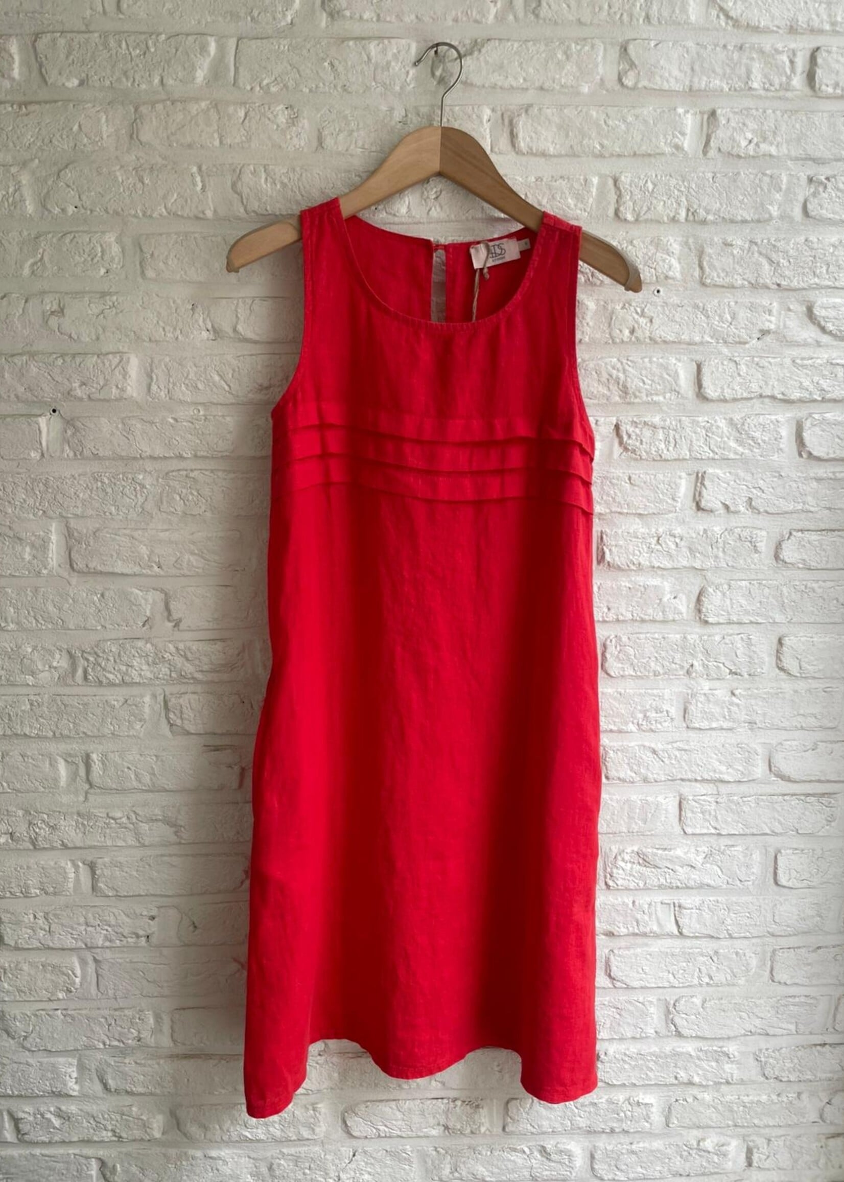 DS athens Dress linen 11 311