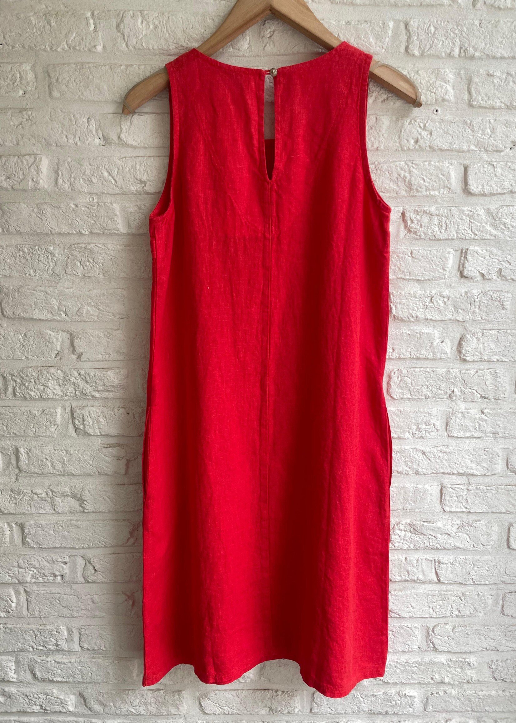 DS athens Dress linen 11 311