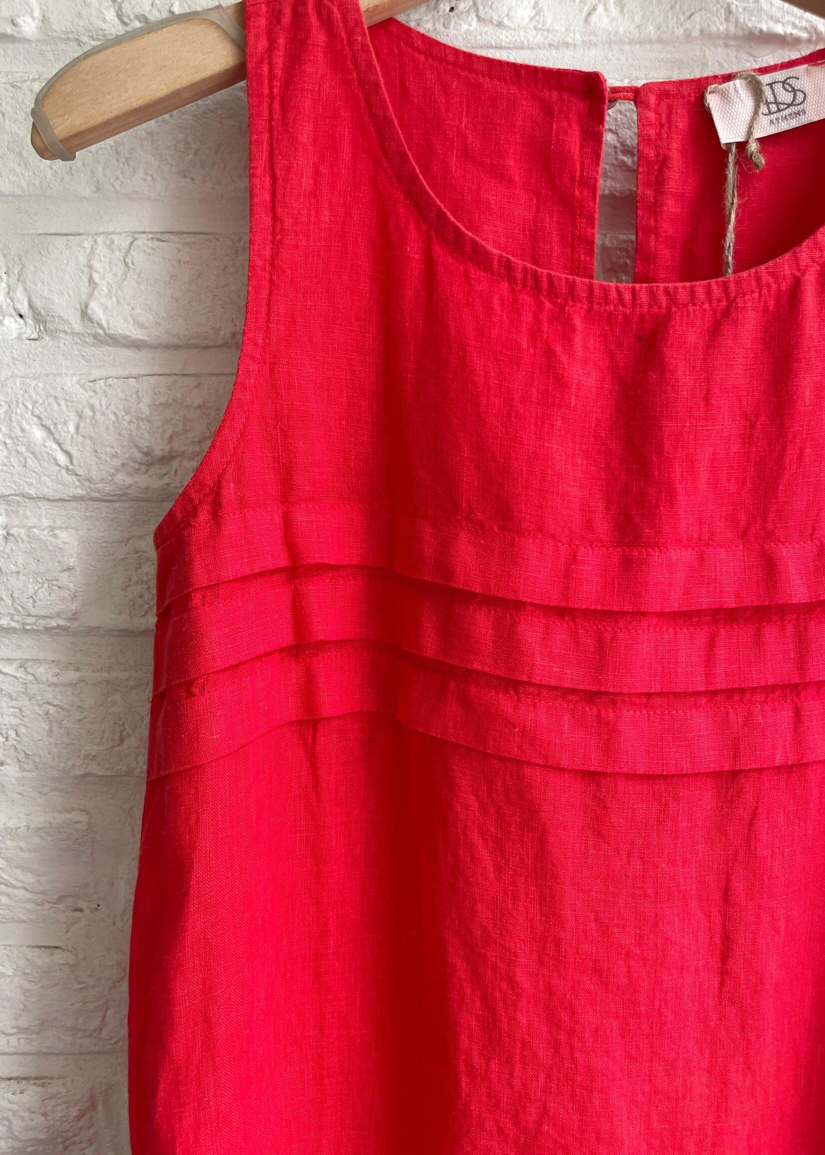 DS athens Dress linen 11 311