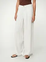 Lois Lois - Skater loose Z linen summer