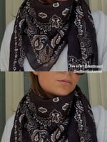 Destin Bandana/ Pareo/ Foulard verschillende kleuren