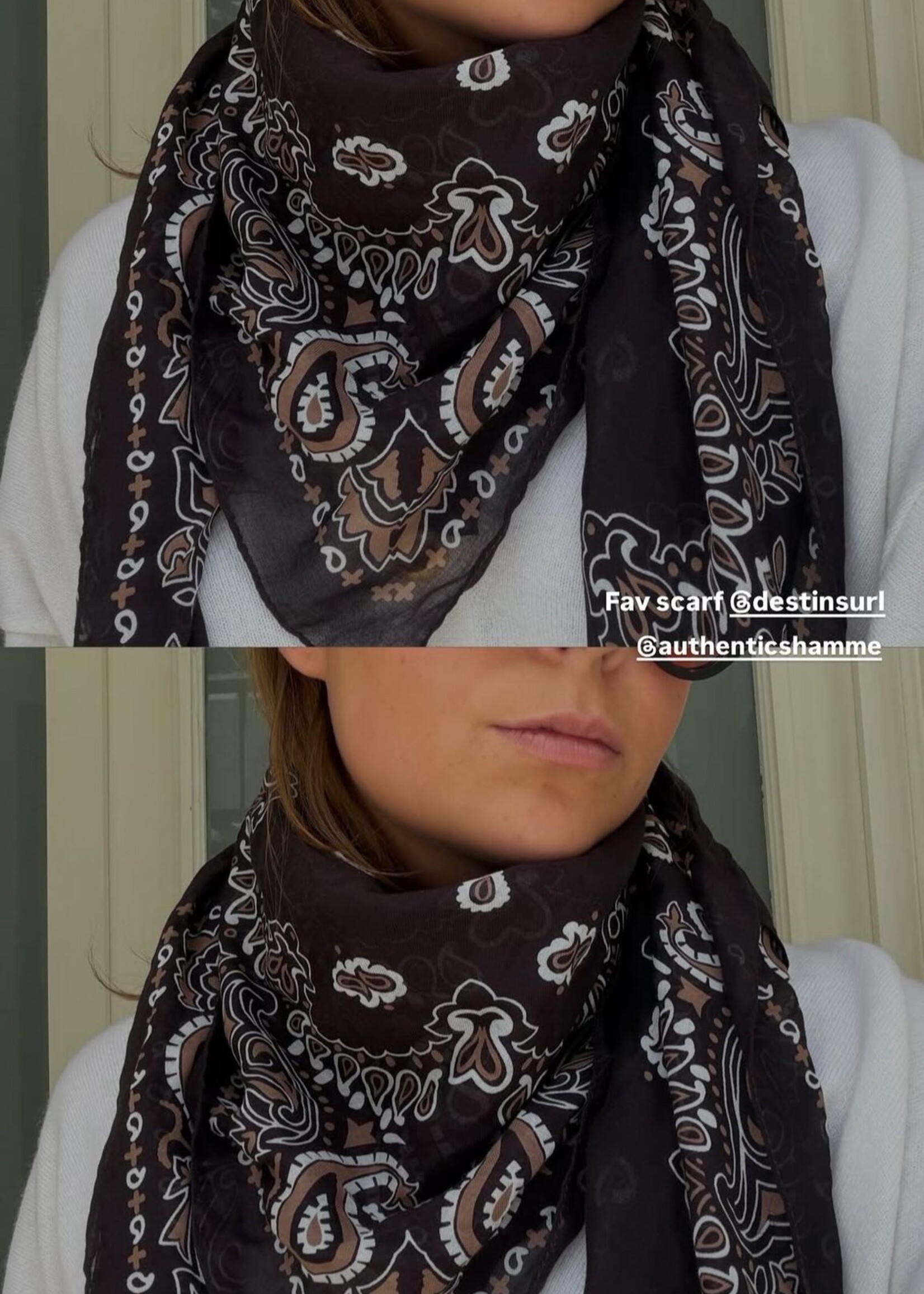 Destin Bandana/ Pareo/ Foulard
