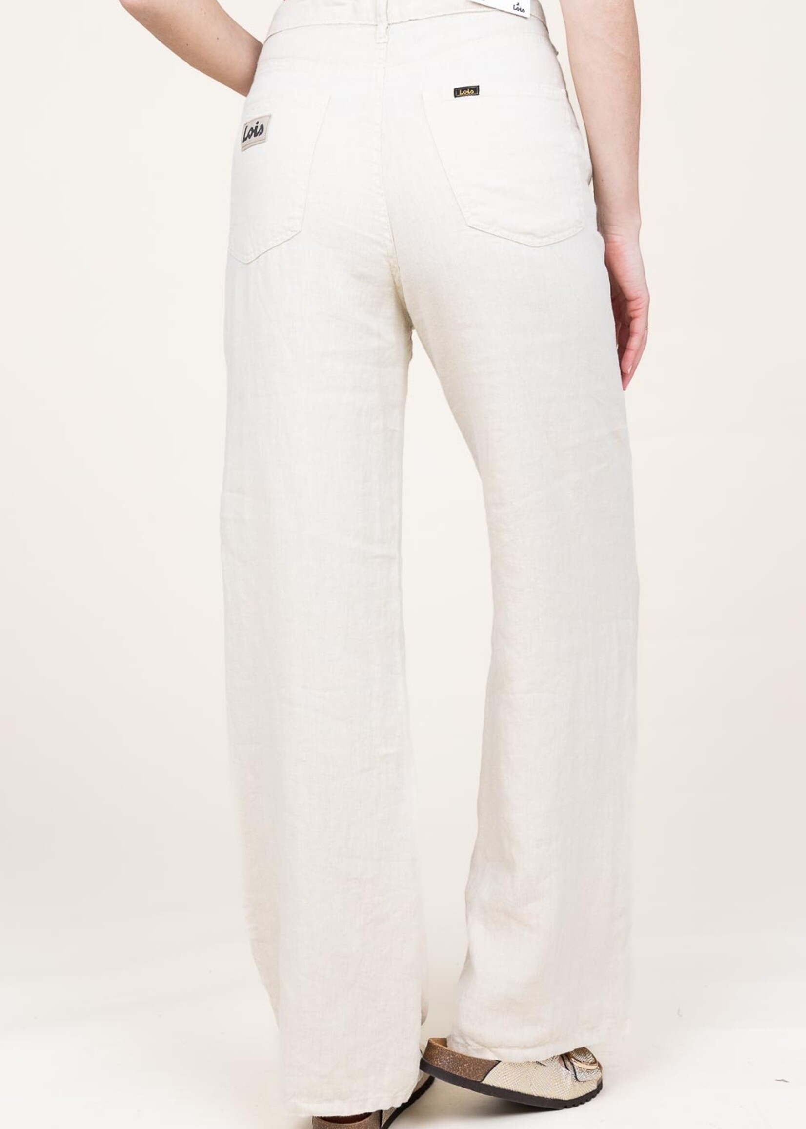 Lois Skater loose Z linen summer