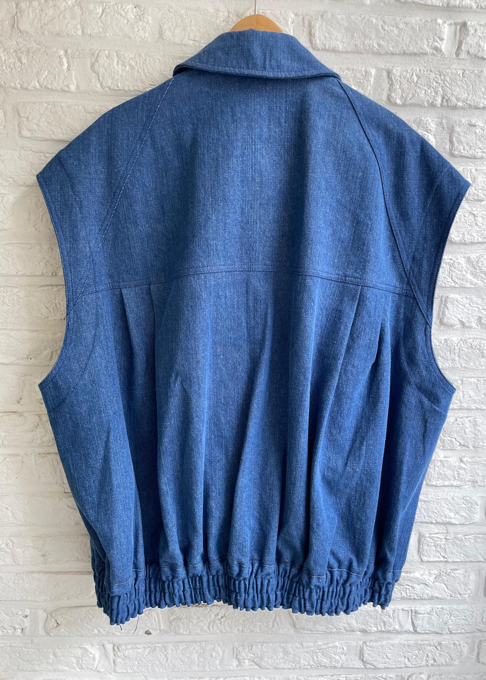 Phisique du role Jeans vest 26P009