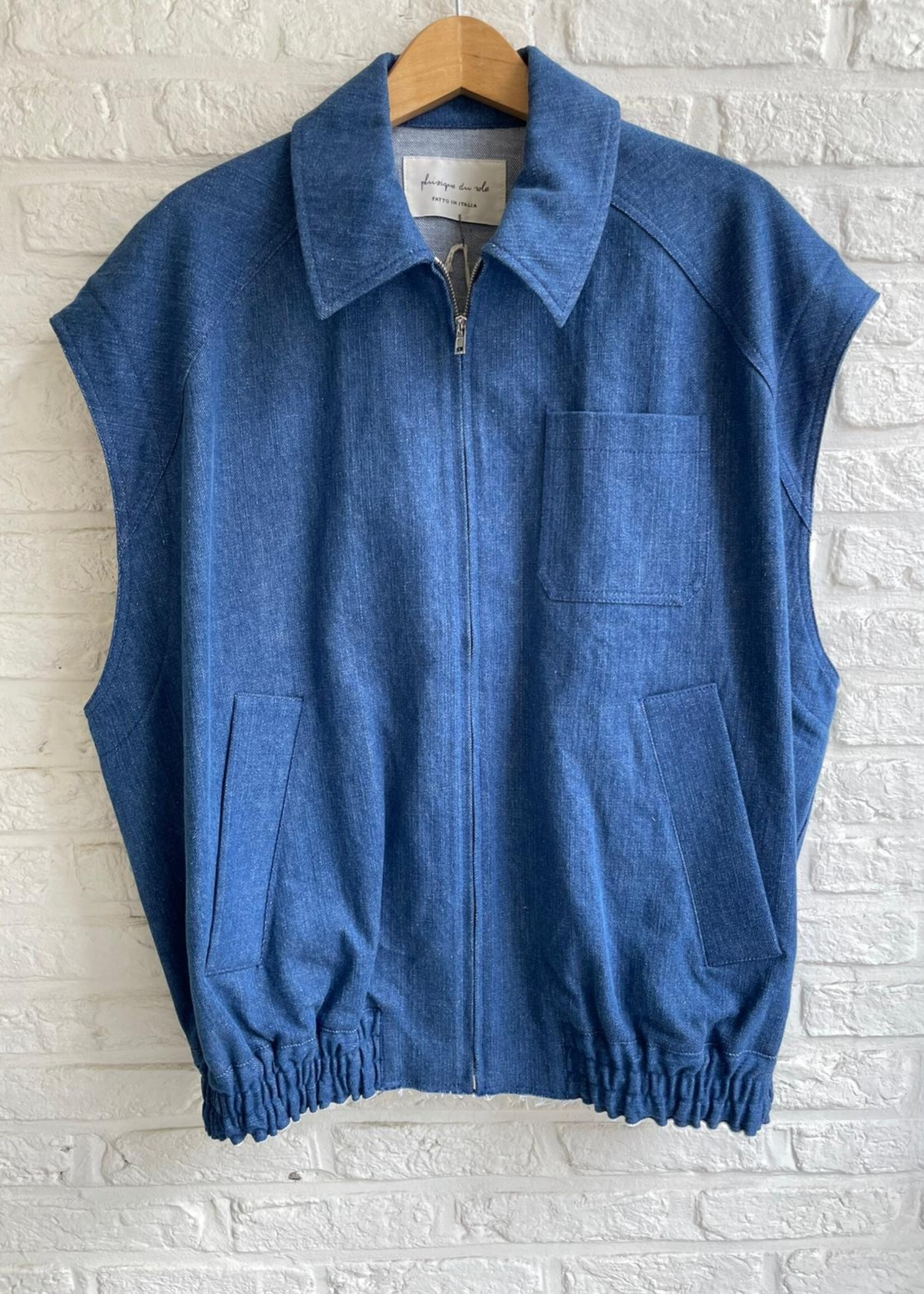Phisique du role Jeans vest 26P009