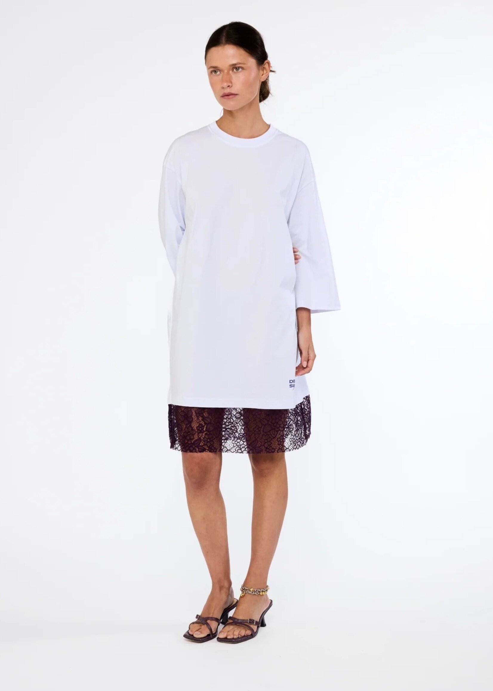 Double sunset The lace dress