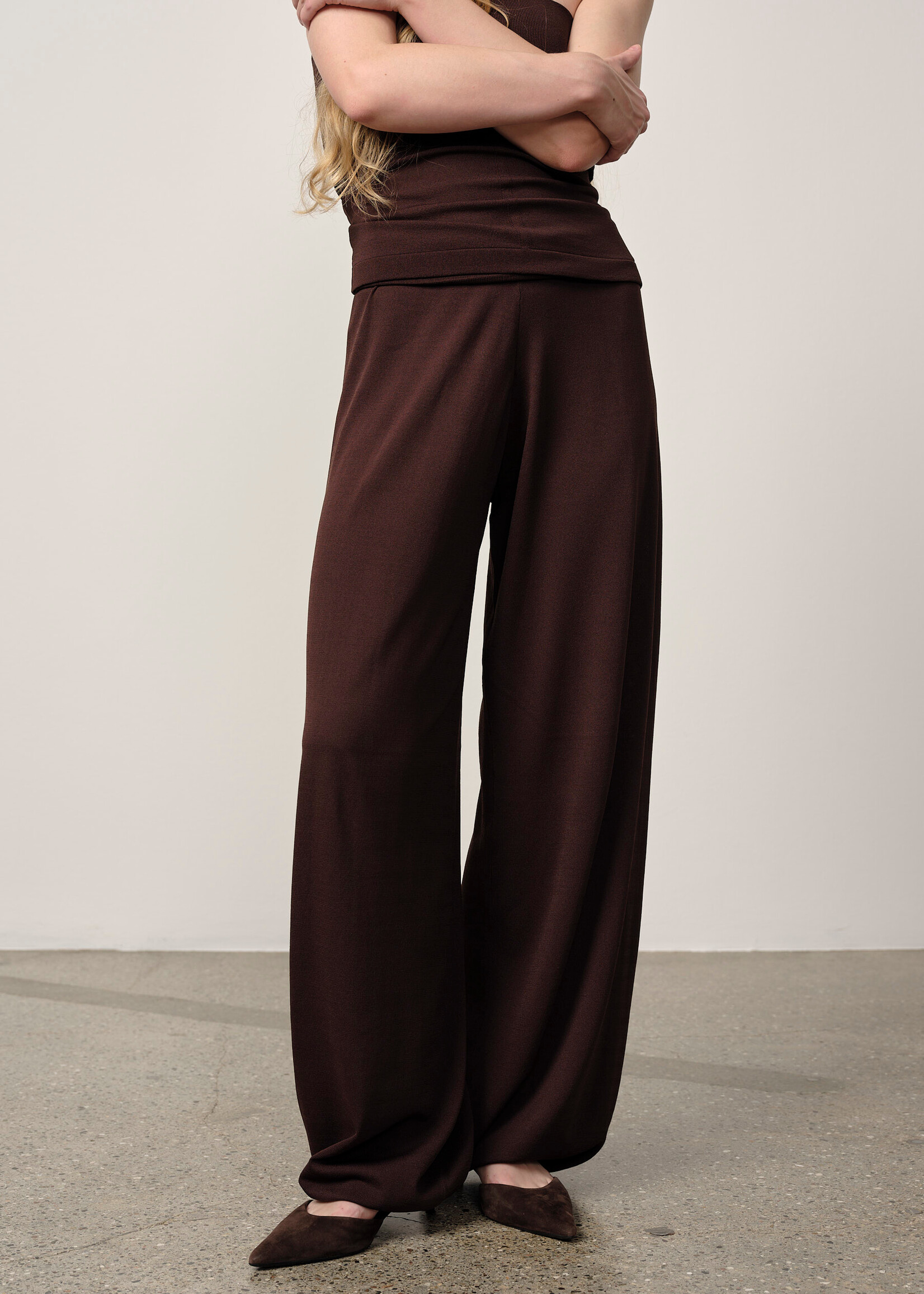 Herskind Clark knit pants 6010183