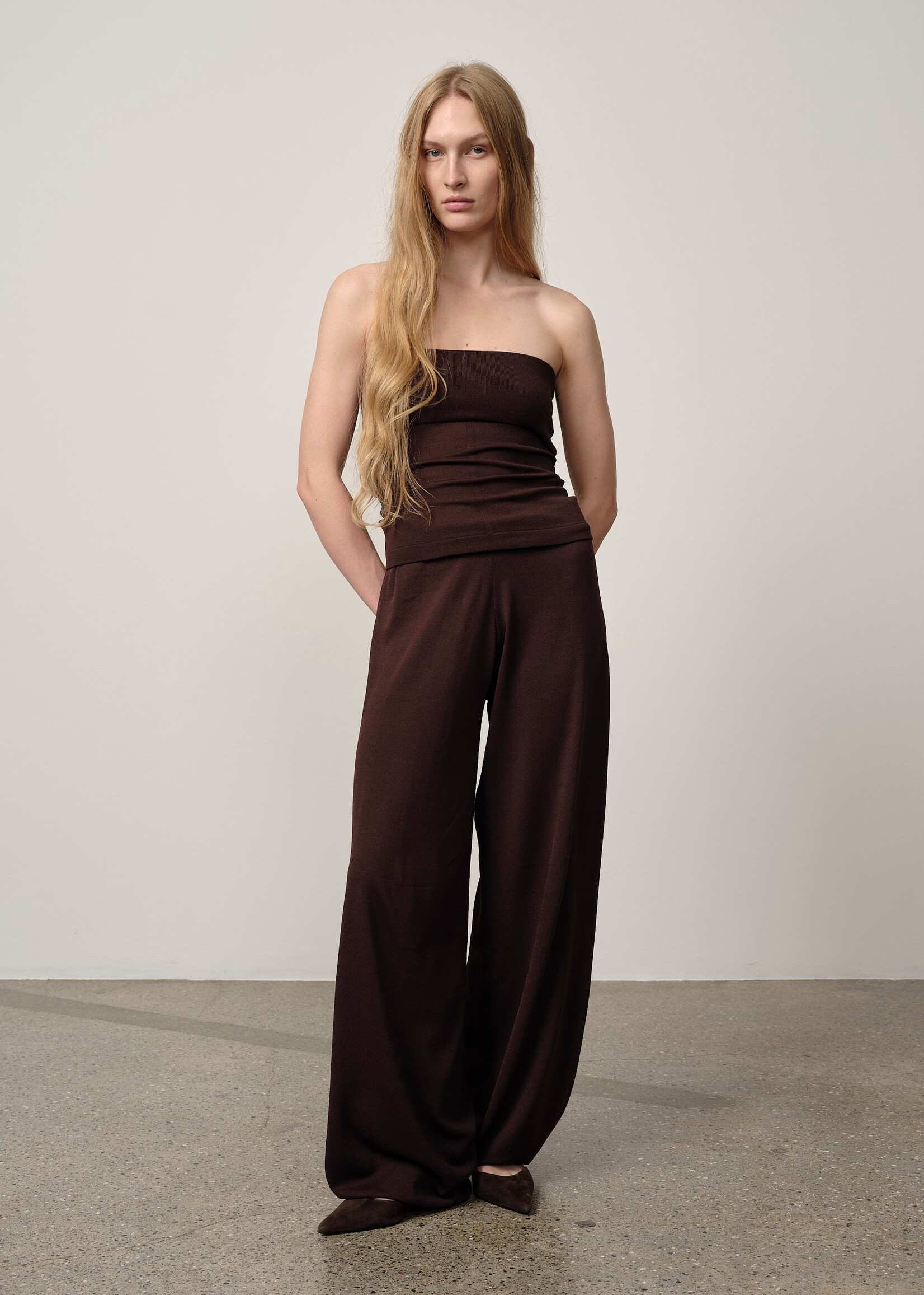 Herskind Clark knit pants 6010183