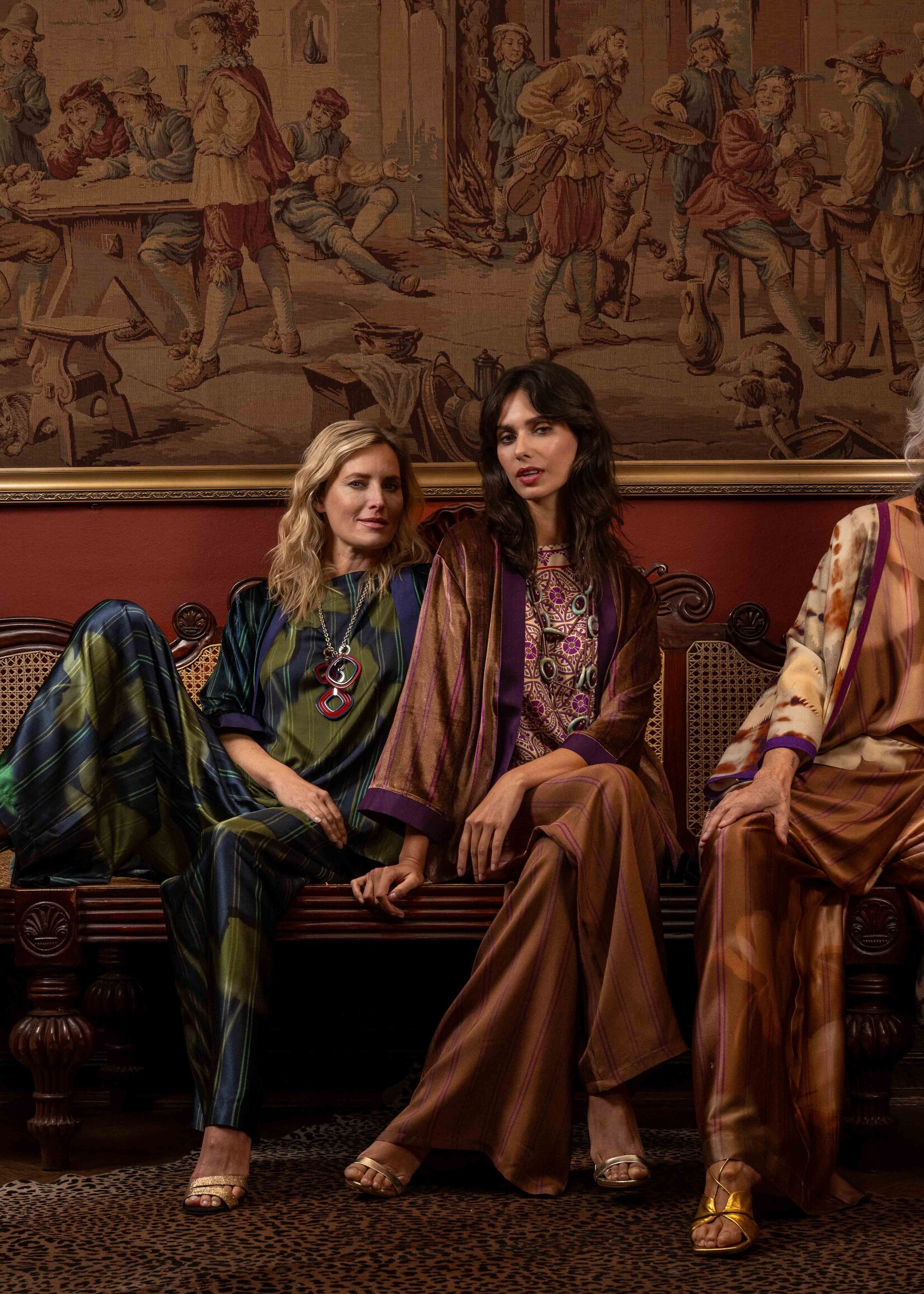 Kate and Jules Montrel