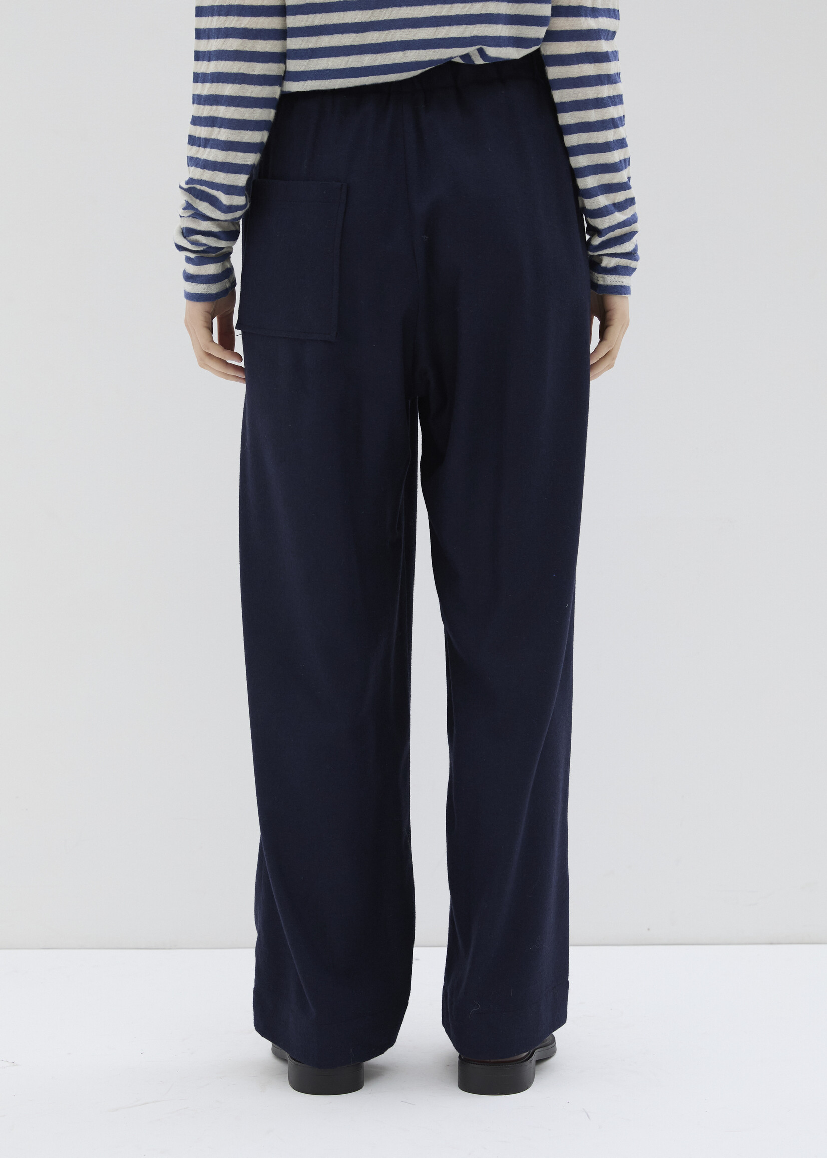 Phisique du role Long venezia pants flanella wool viscose 26W112