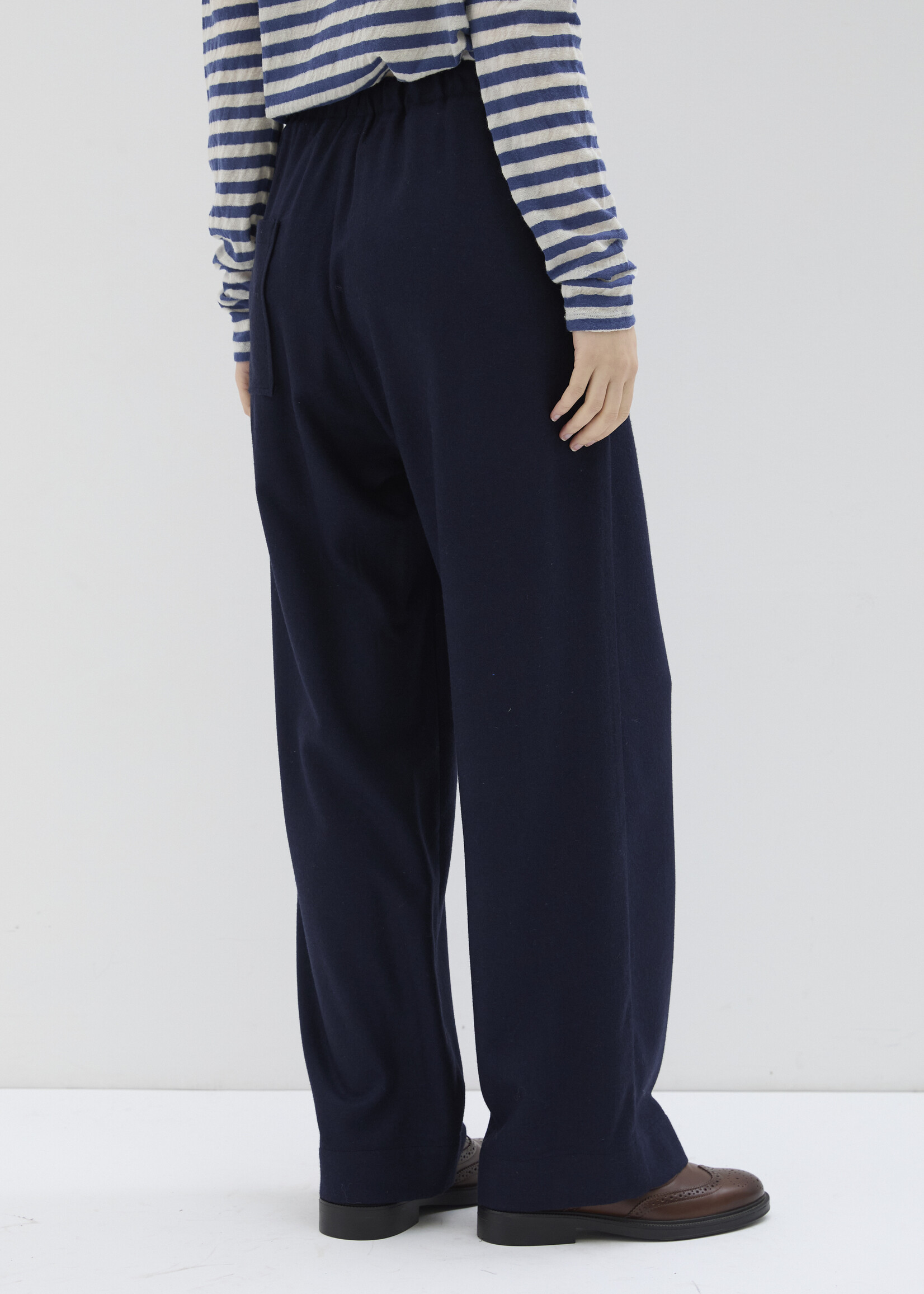 Phisique du role Long venezia pants flanella wool viscose 26W112