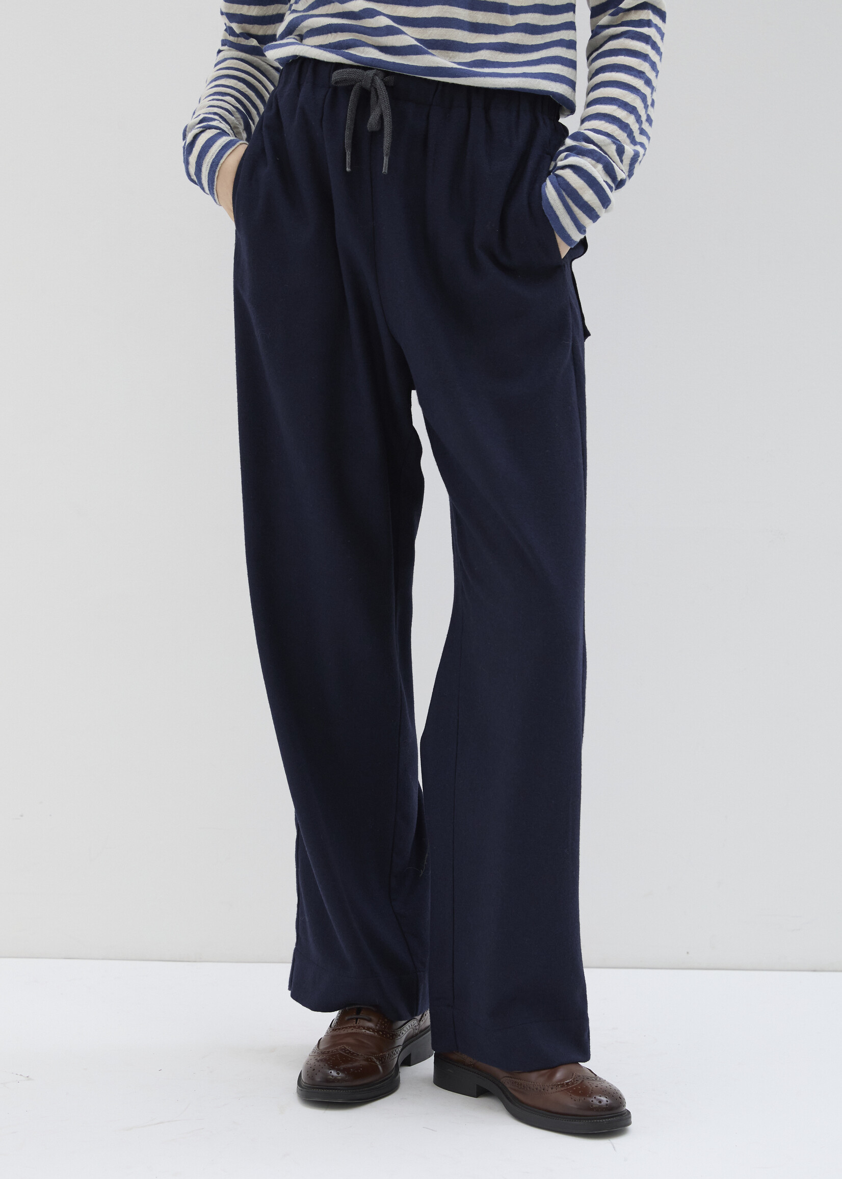 Phisique du role Long venezia pants flanella wool viscose 26W112