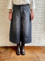 Noir 'n' blue Edeline new gaucho denim