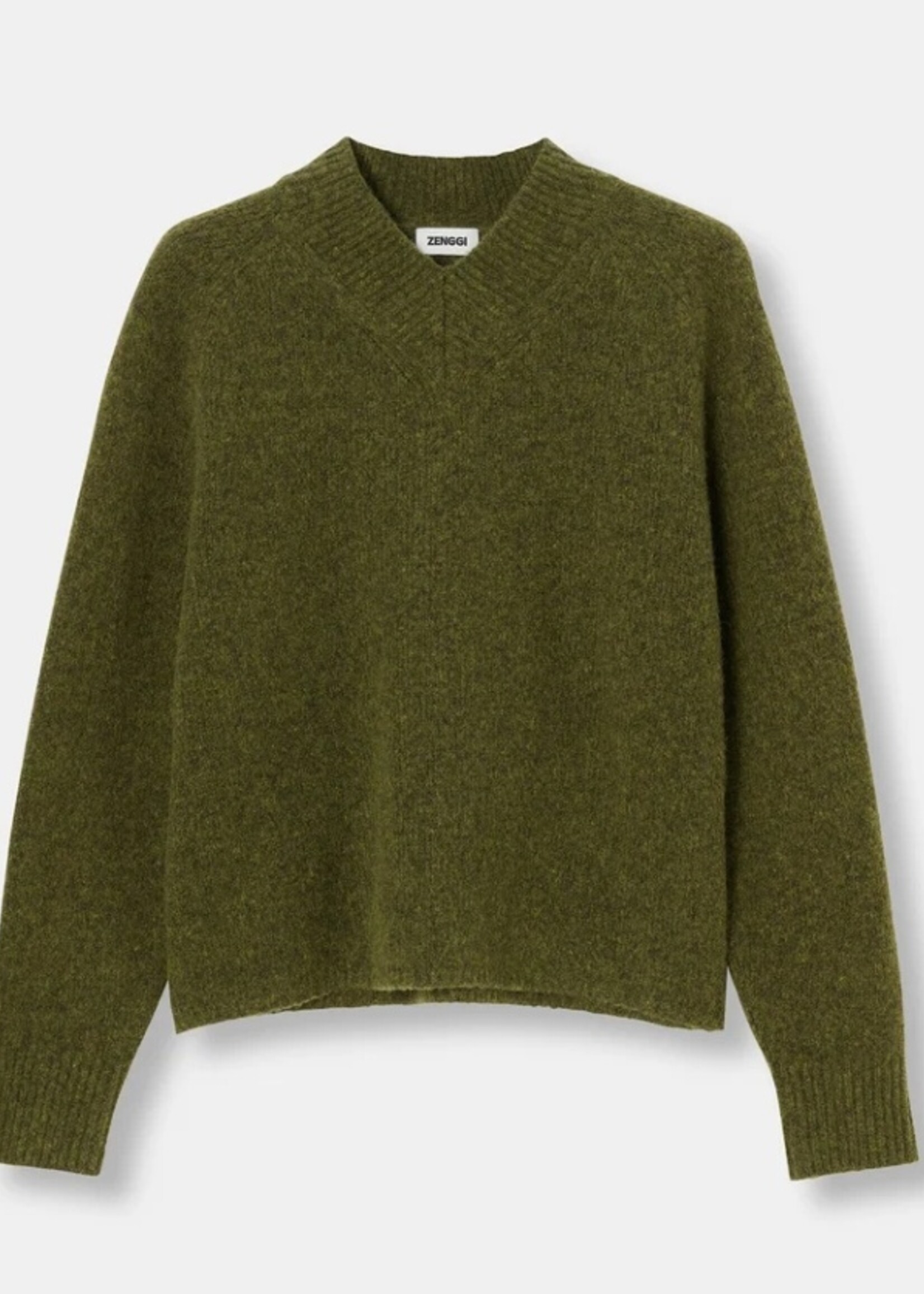 Zenggi Lamb silk oversized sweater Y03 1020 3006