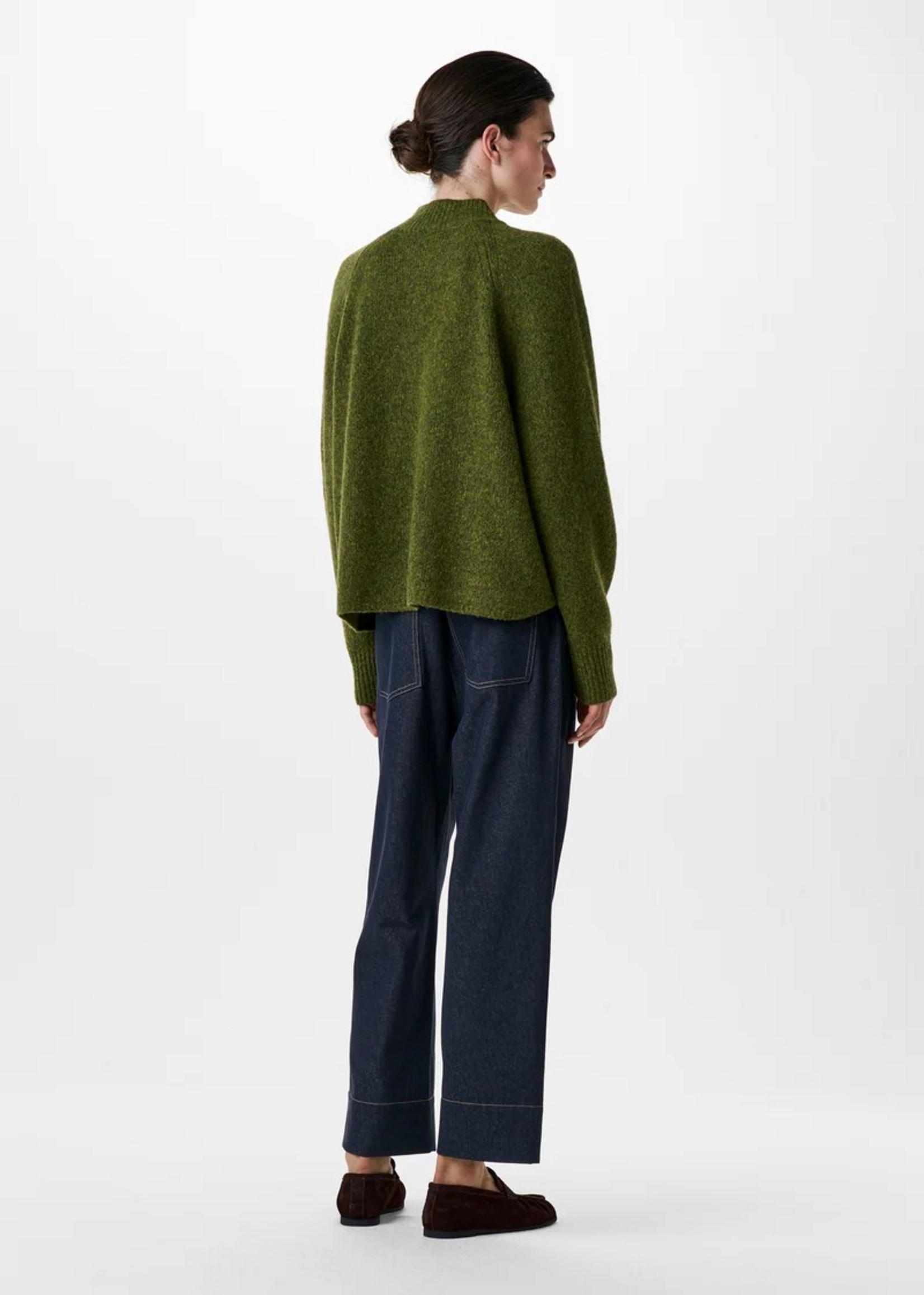 Zenggi Lamb silk oversized sweater Y03 1020 3006