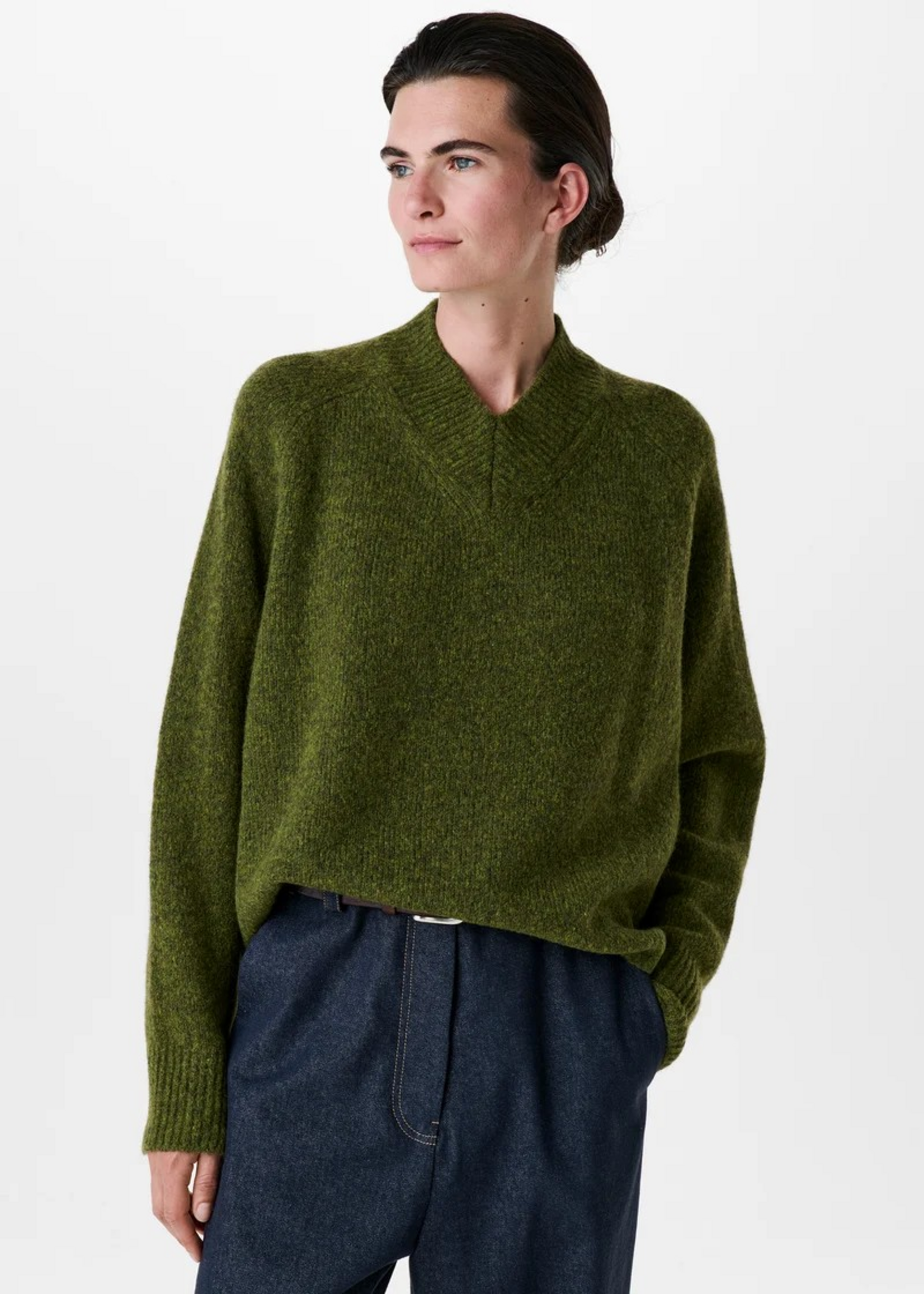 Zenggi Lamb silk oversized sweater Y03 1020 3006