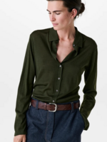 Zenggi Zenggi- Light wool merino knit shirt