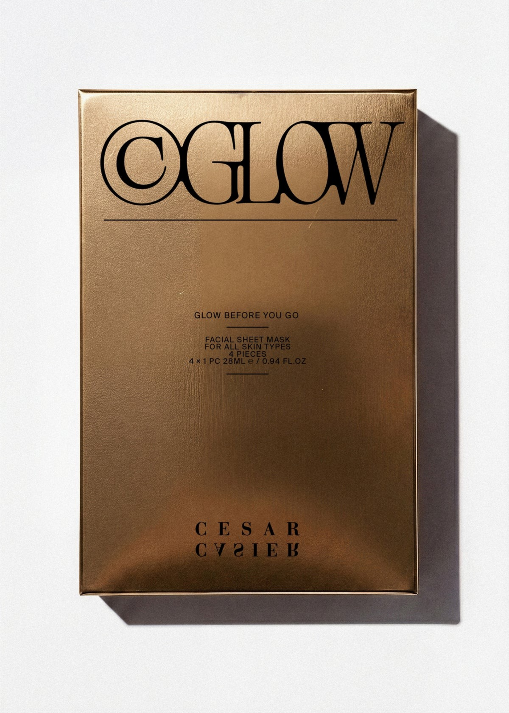 Cesar Casier Glow before U go