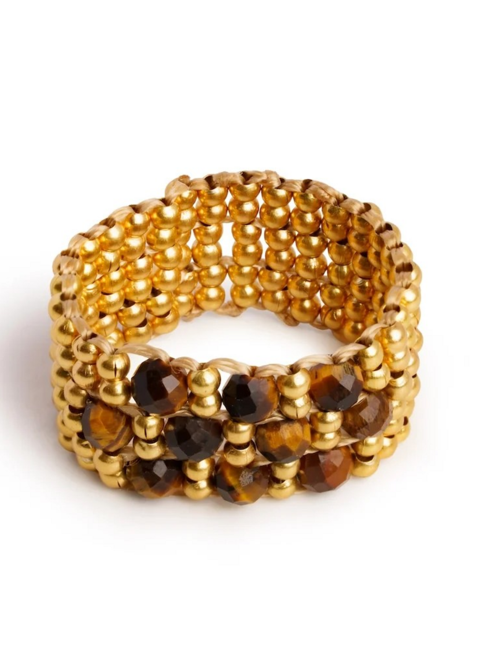 Ibu jewels Ring Kim tiger eye