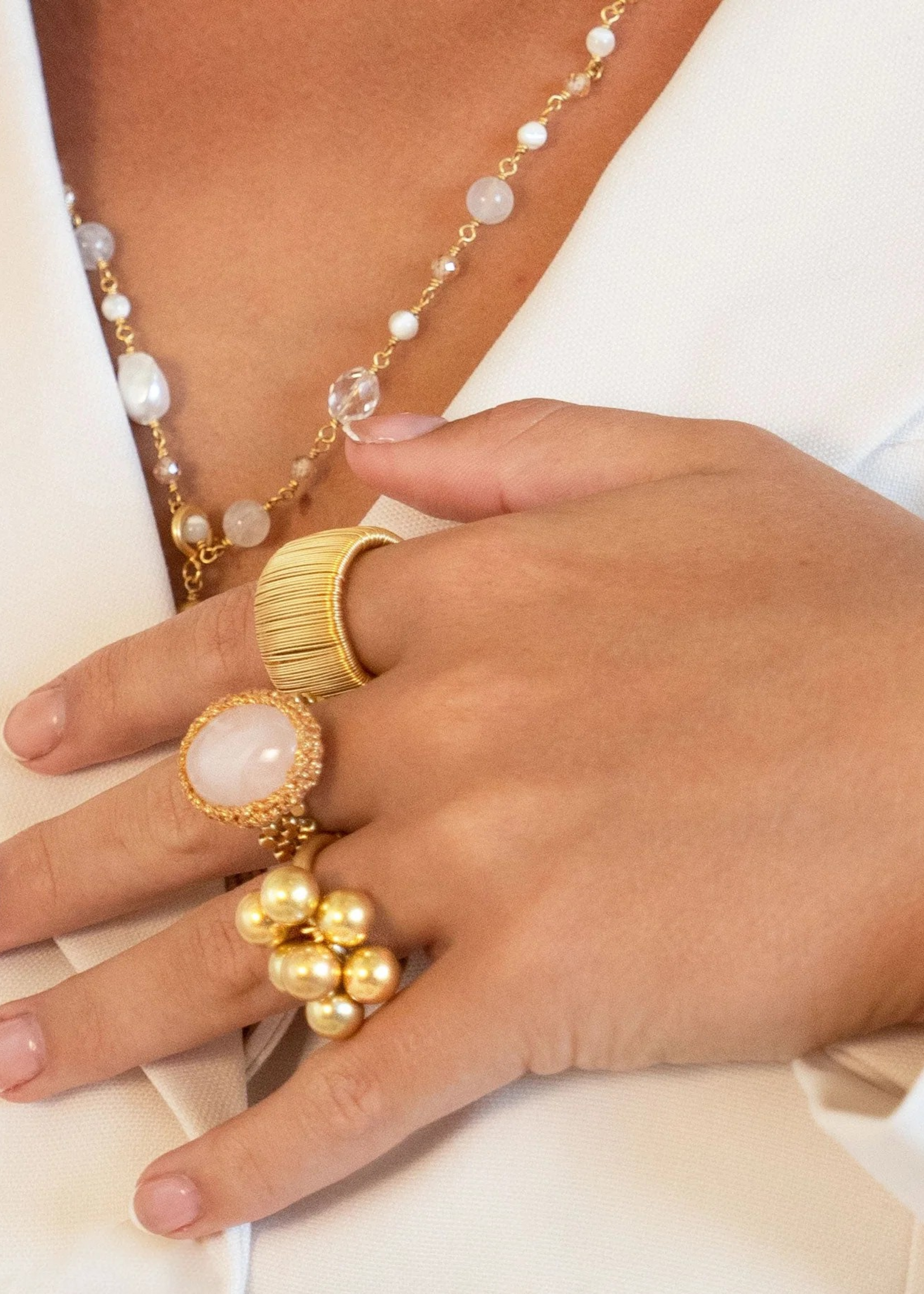 Ibu jewels Ring Bob gold