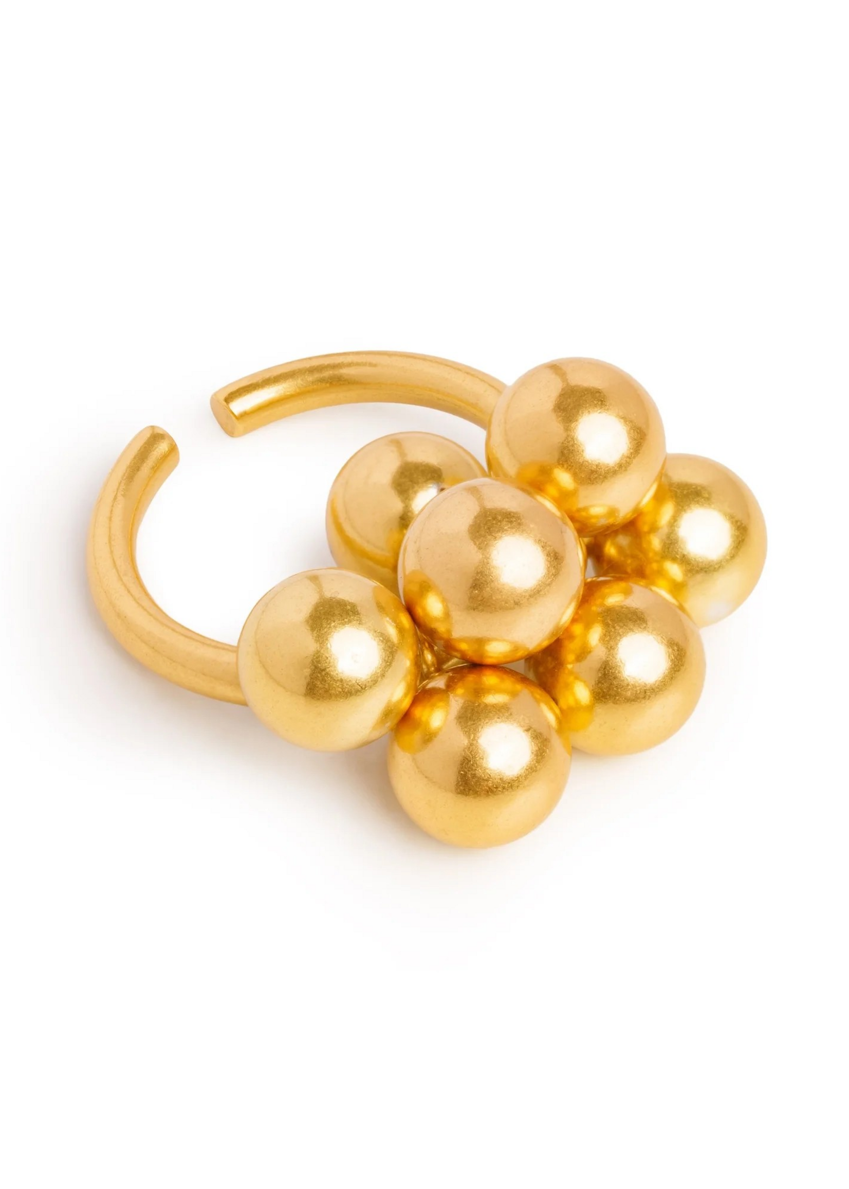 Ibu jewels Ring Bob gold