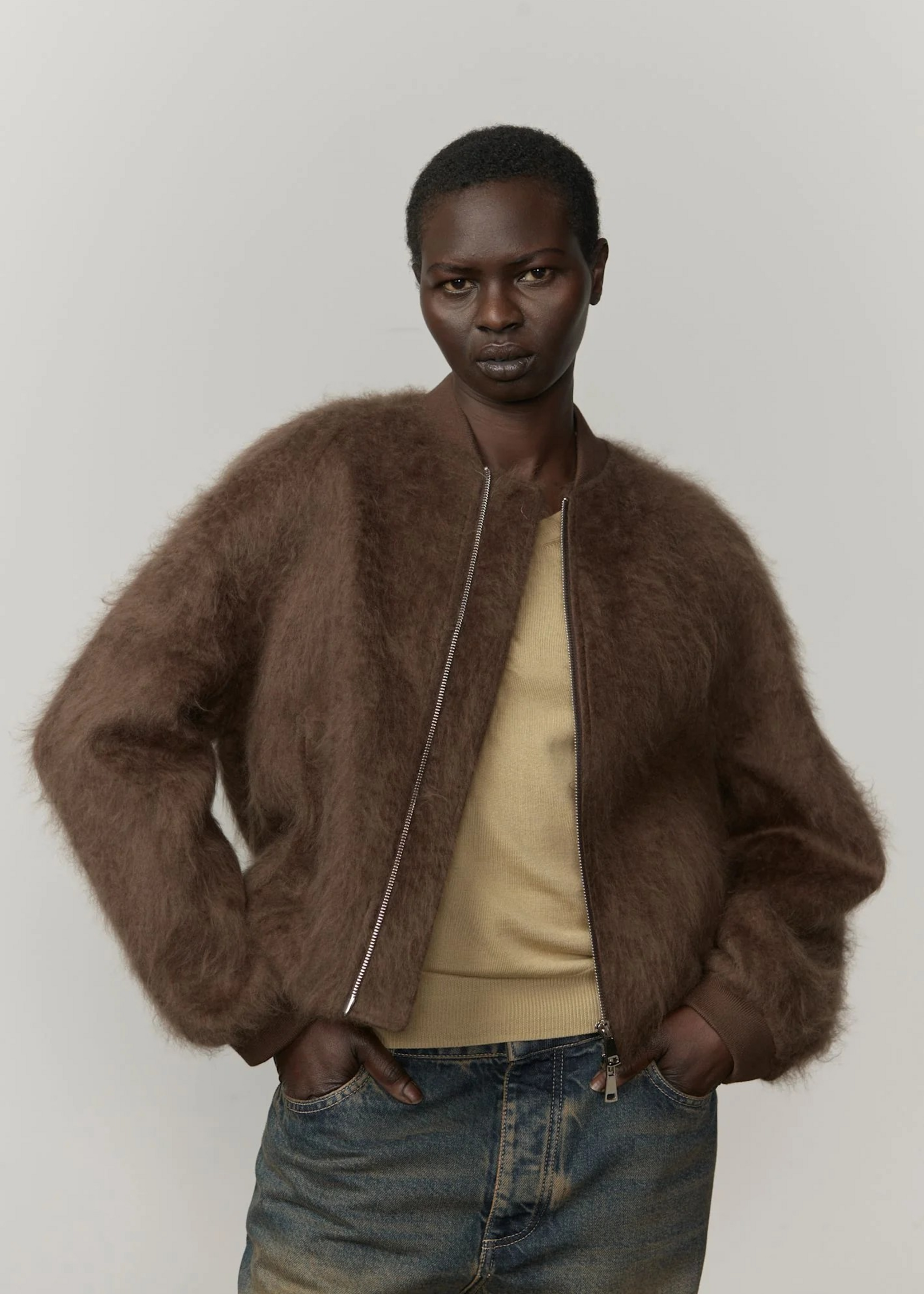 Herskind Jimi bomber jacket