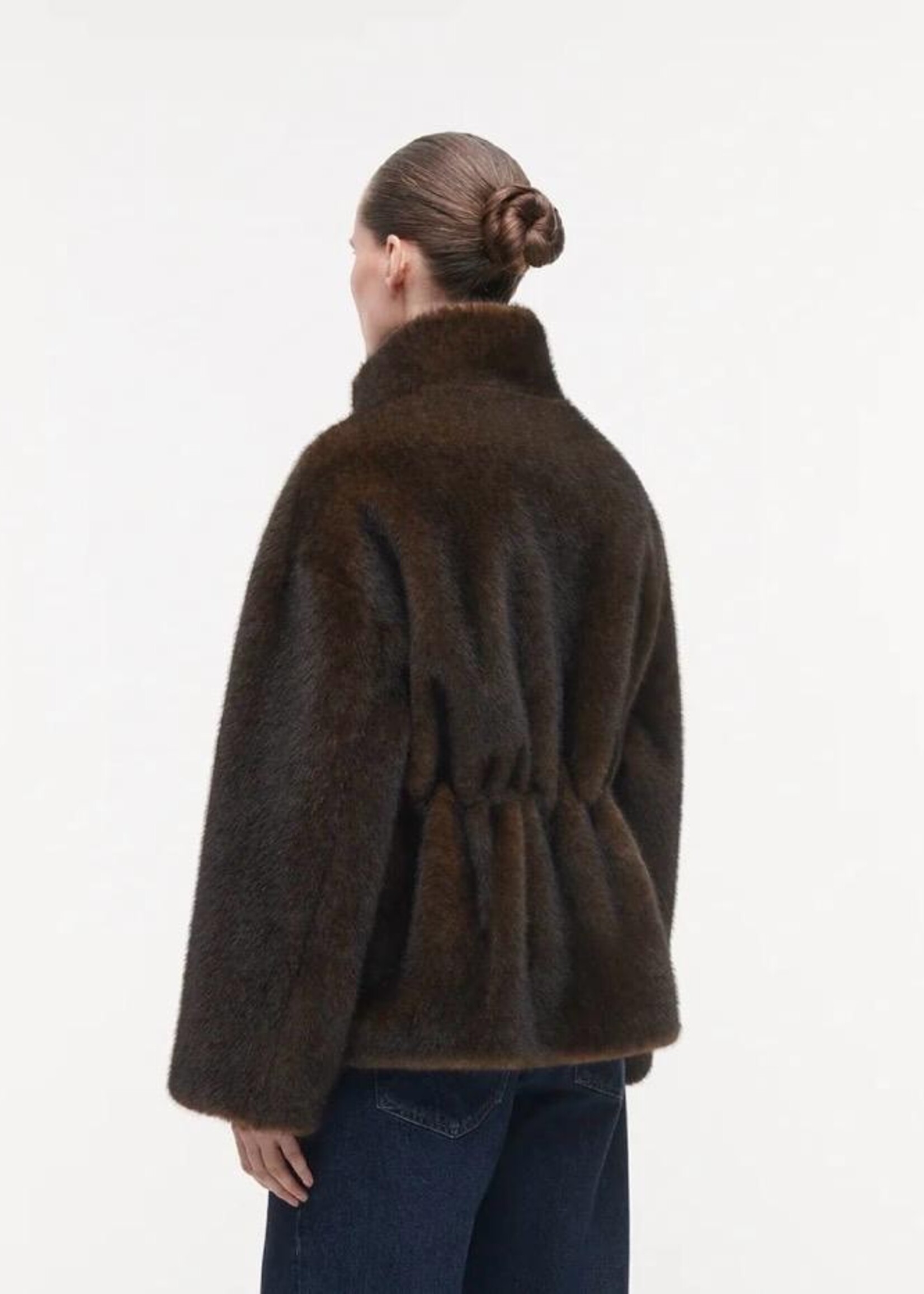 Studio AR Frankie faux mink