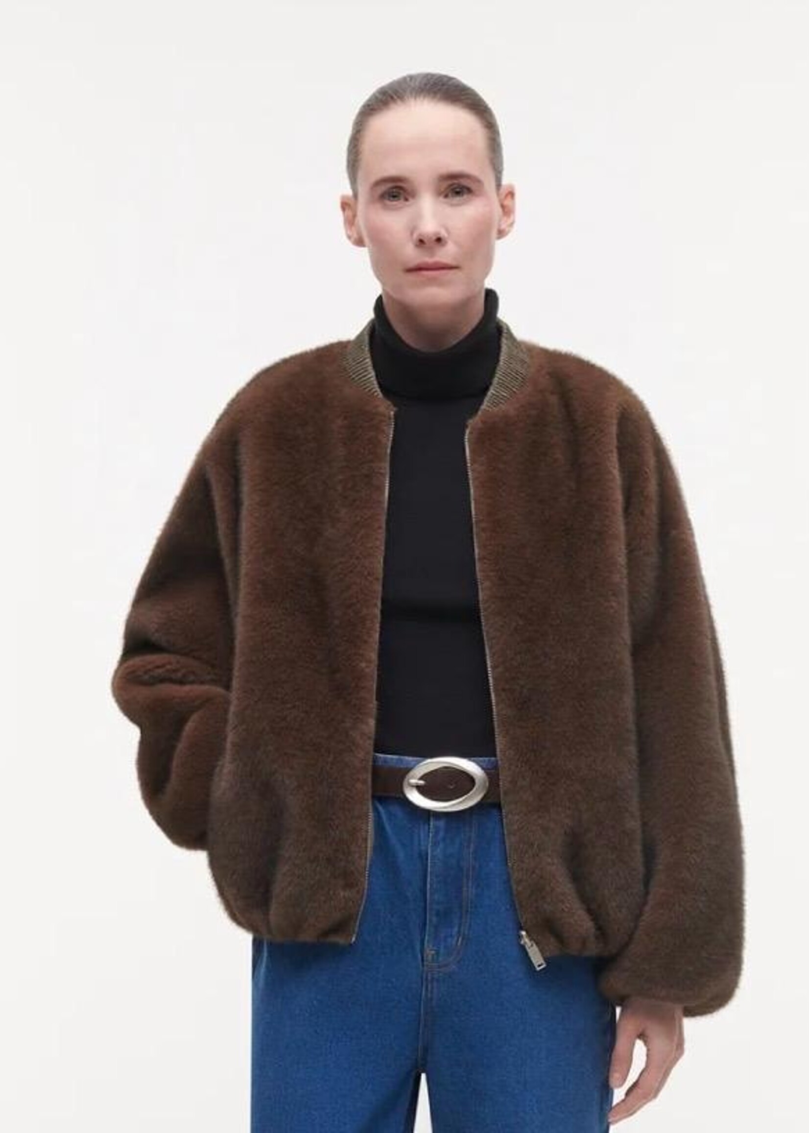 Studio AR Etta faux mink
