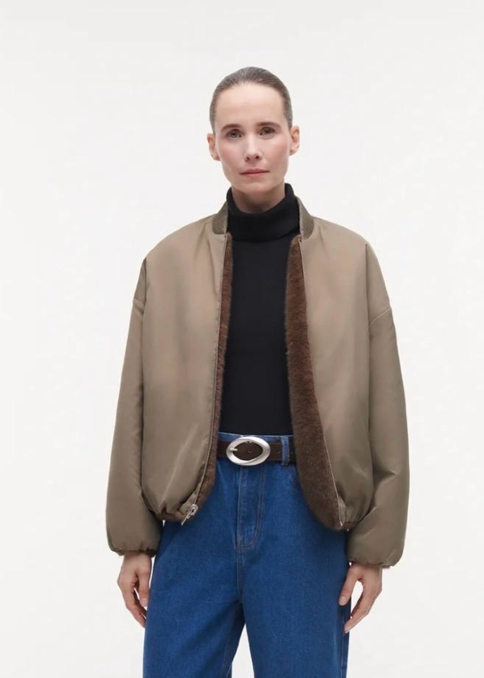 Studio AR Etta faux mink