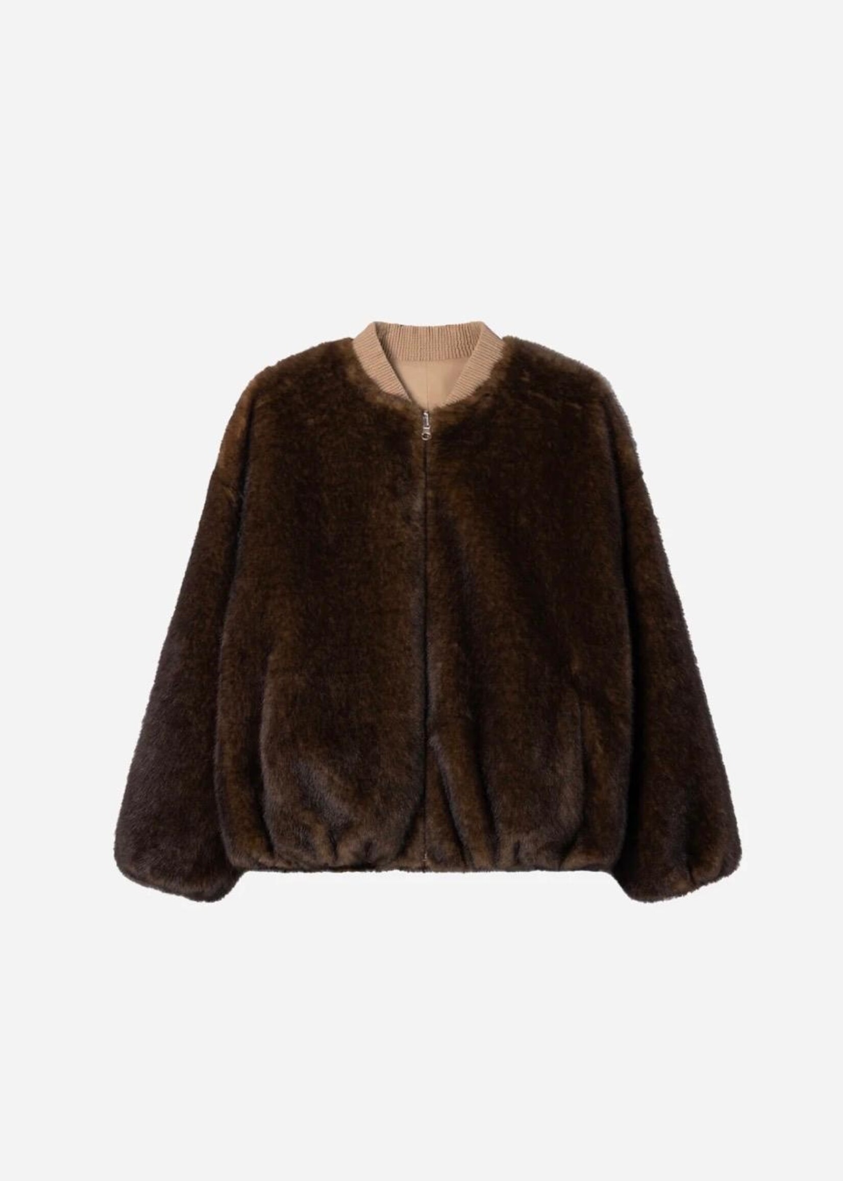 Studio AR Etta faux mink