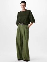 Zenggi Zenggi - Cotton  pants kakhi