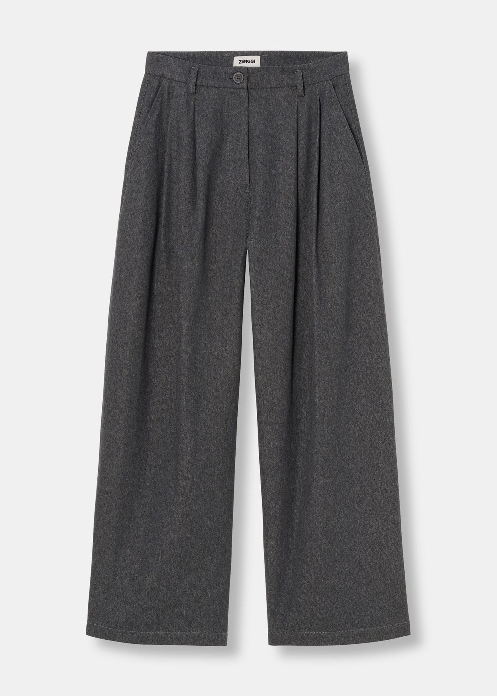 Zenggi Denim jade pants
