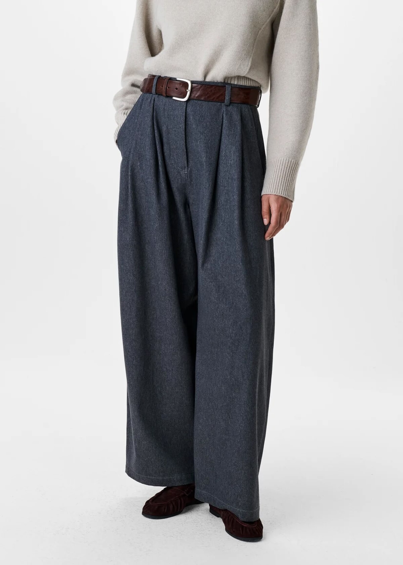 Zenggi Denim jade pants